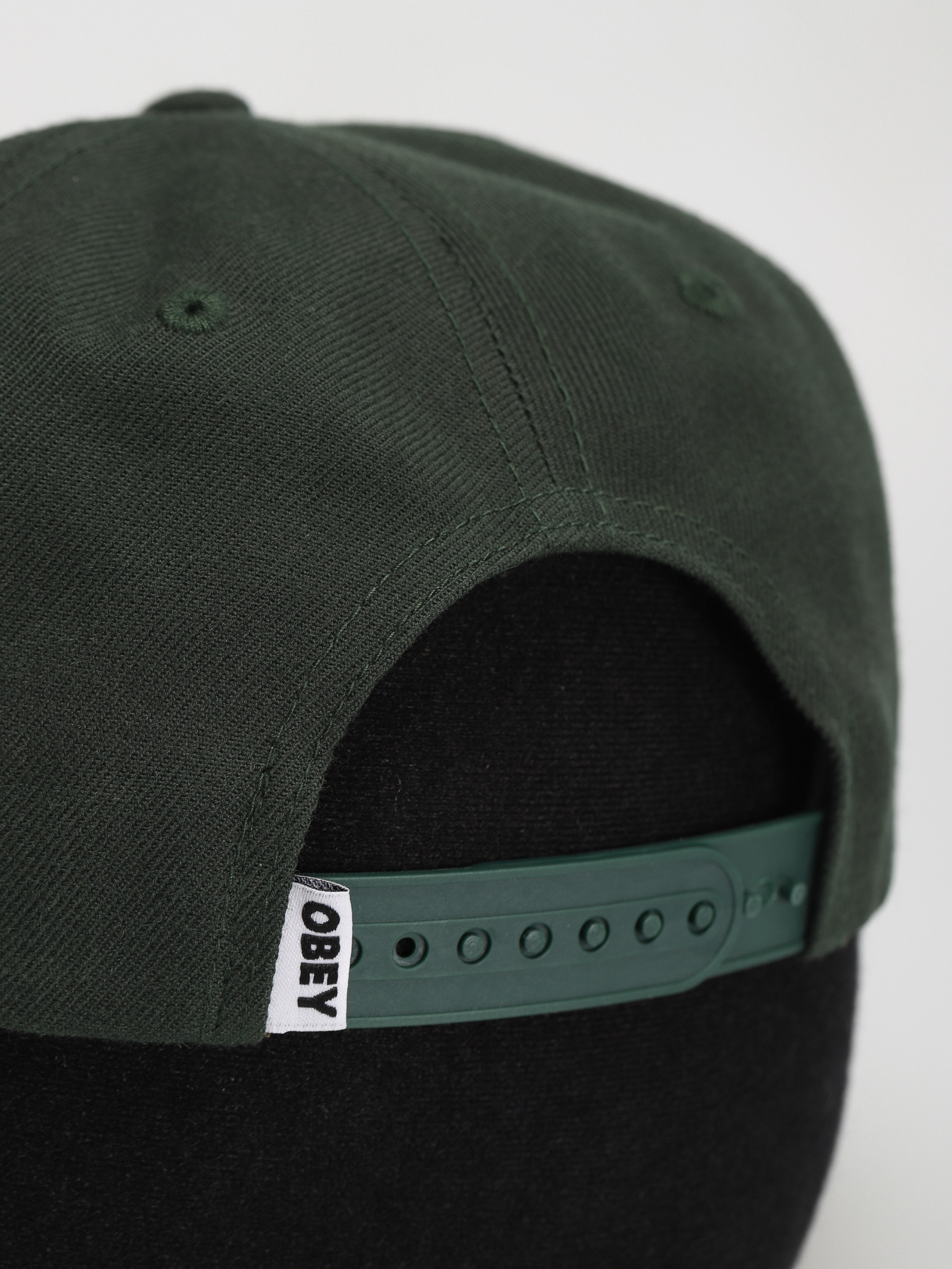 Šiltovka OBEY Dawg (dark cedar)