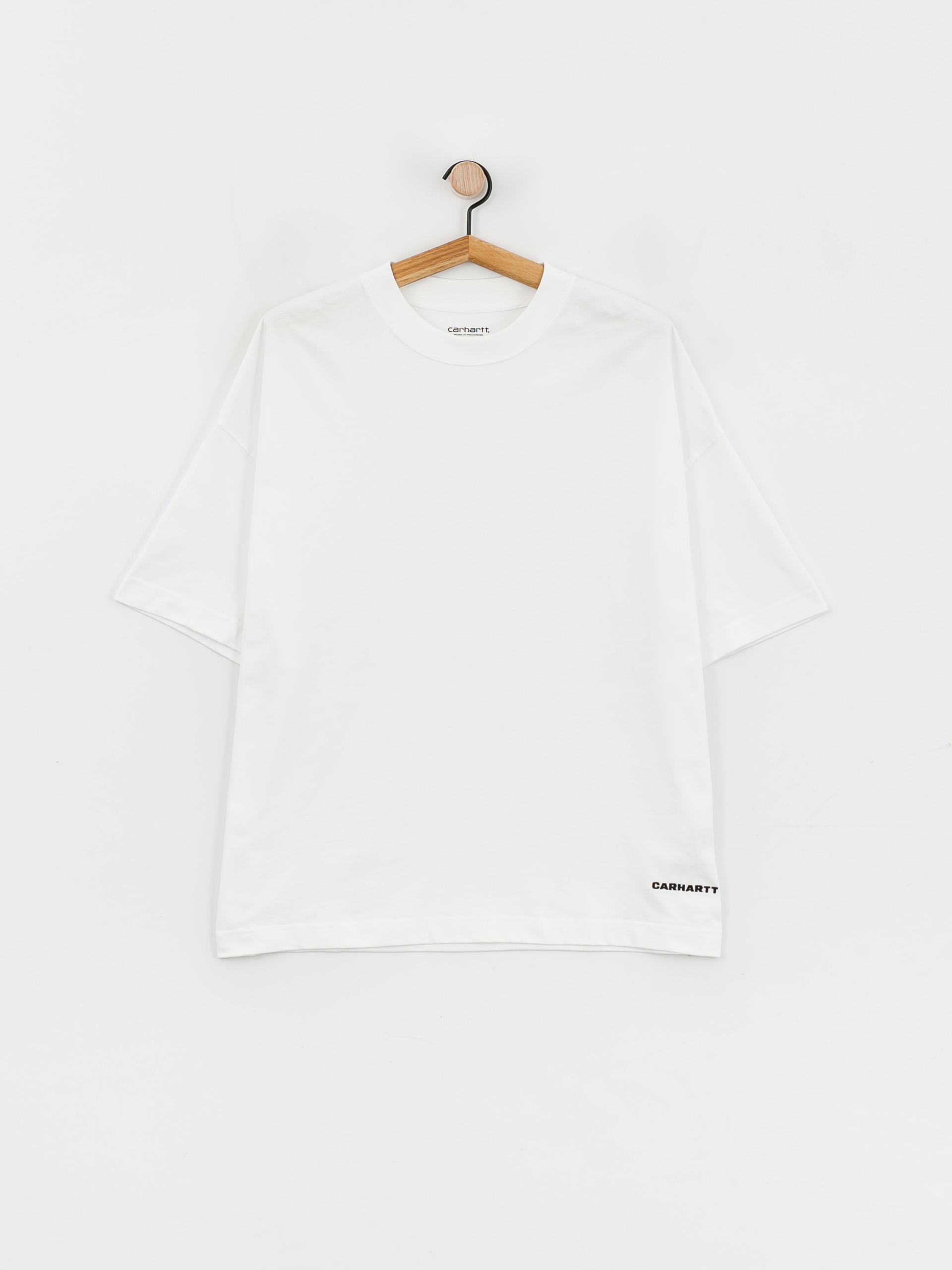 Tričko Carhartt WIP Link Script (white/black)