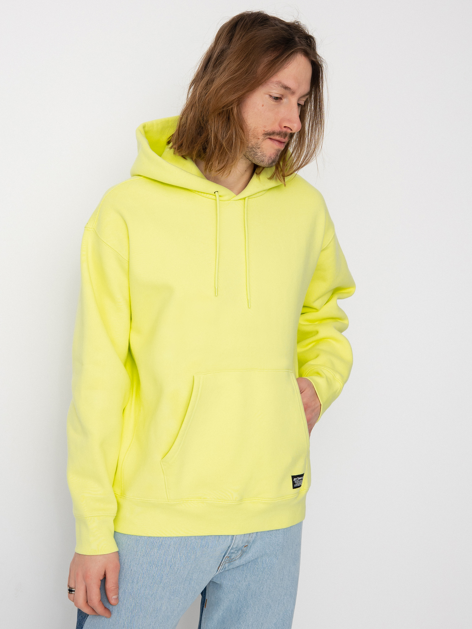 Mikina s kapucňou Levi's® Skate HD (sunny lime)