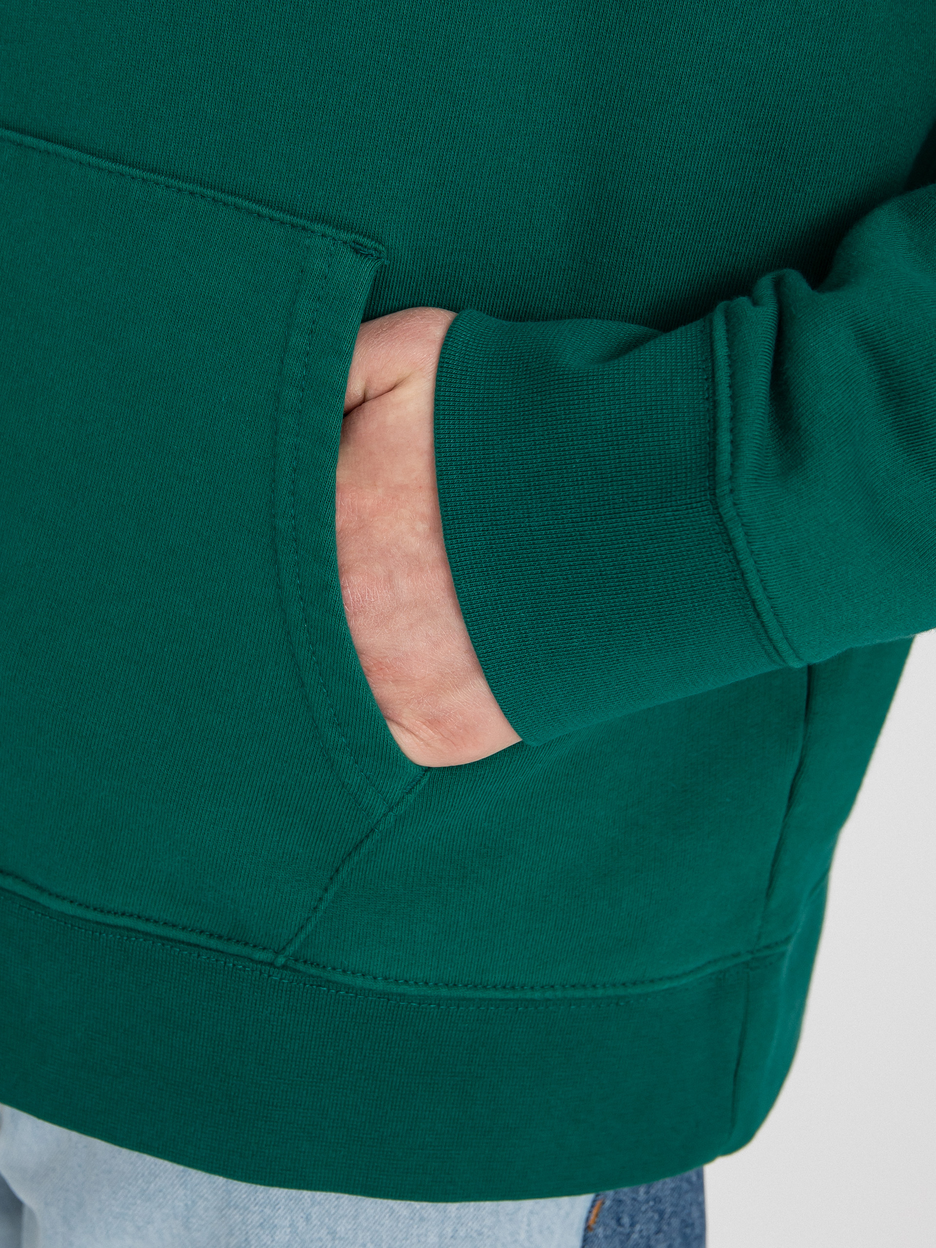 Mikina s kapucňou Levi's® New Original HD (evergreen)