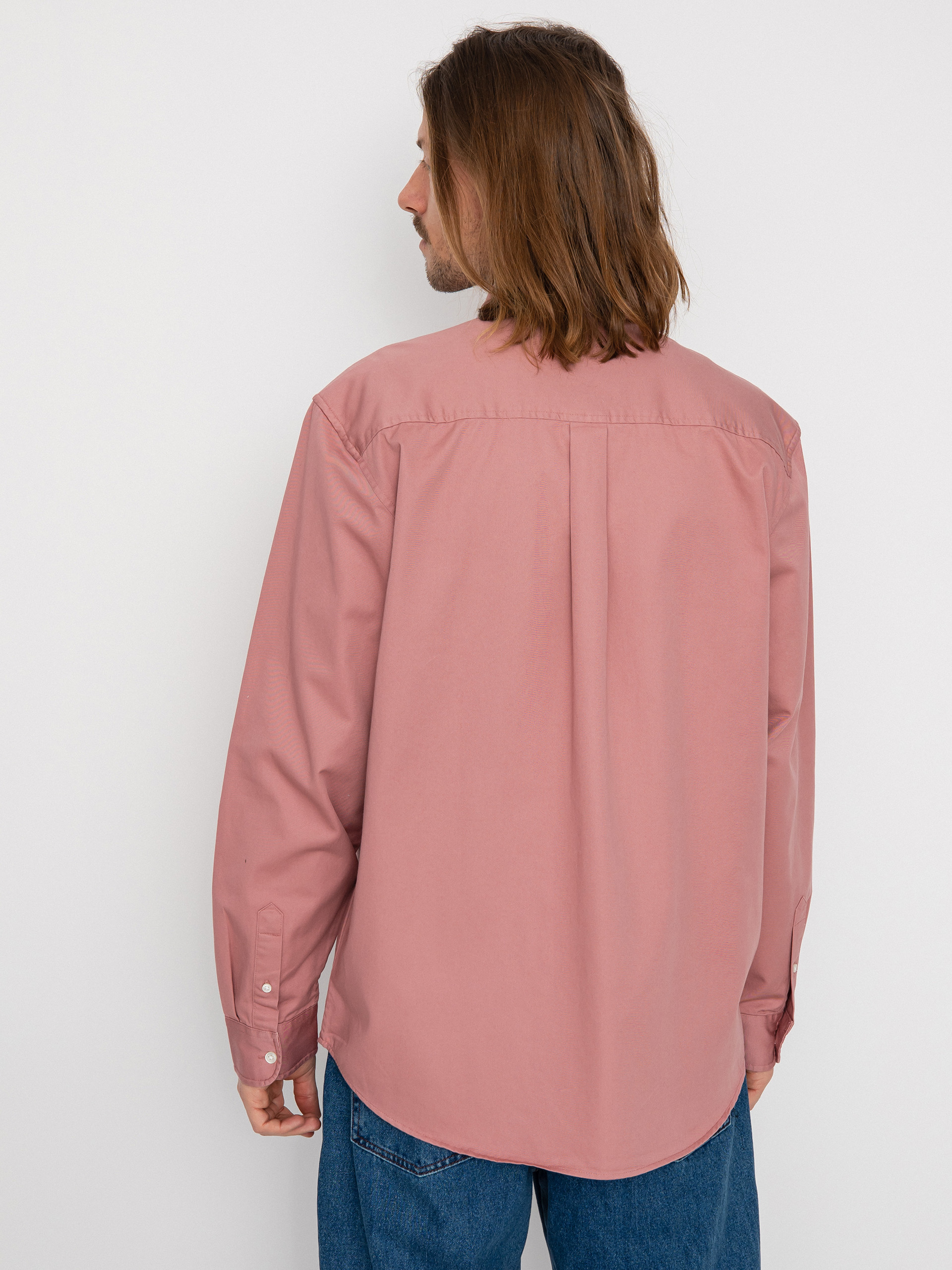 Košeľa Carhartt WIP Madison (dahlia/white)