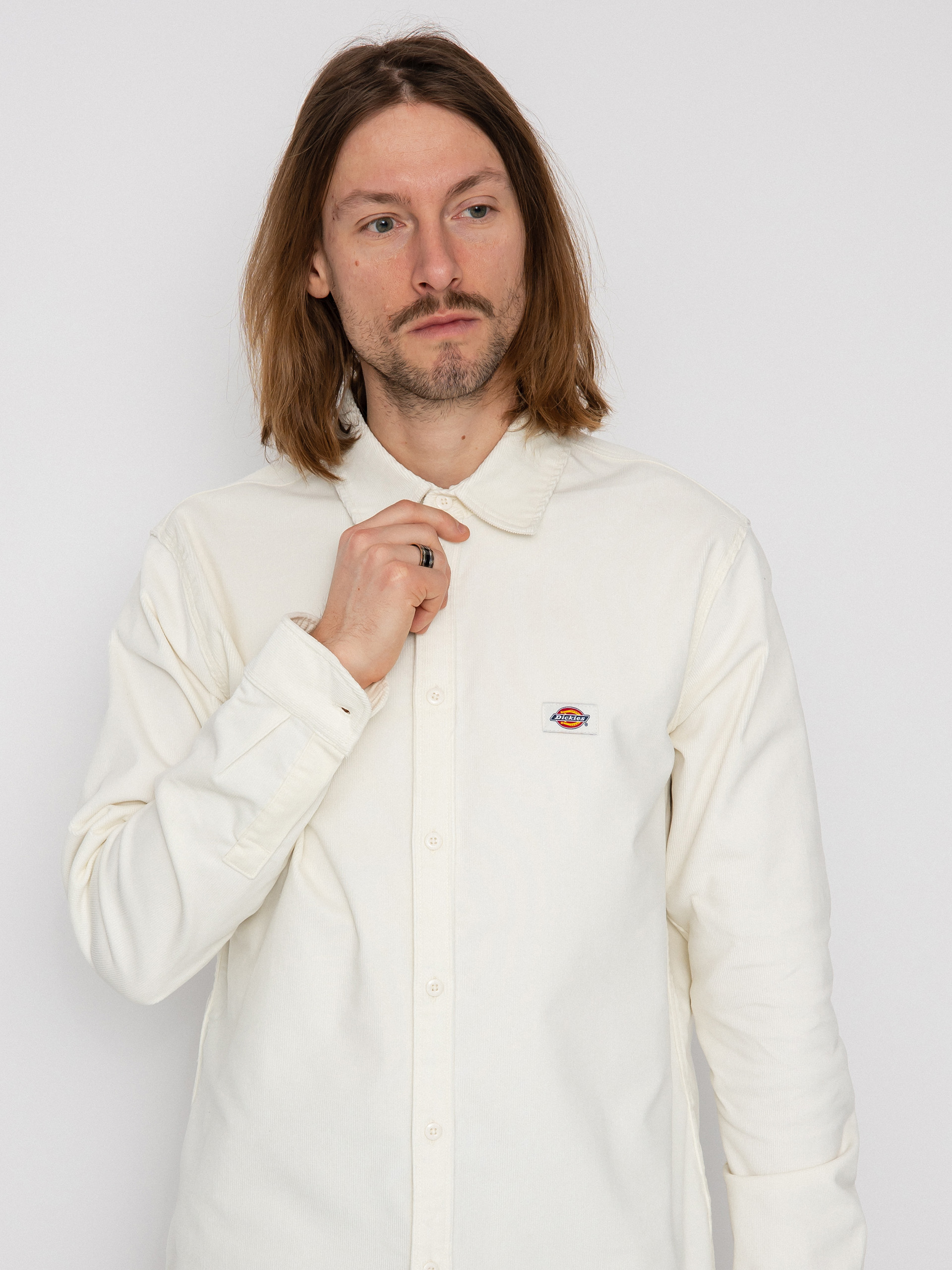 Košeľa Dickies Wilsonville (cloud)