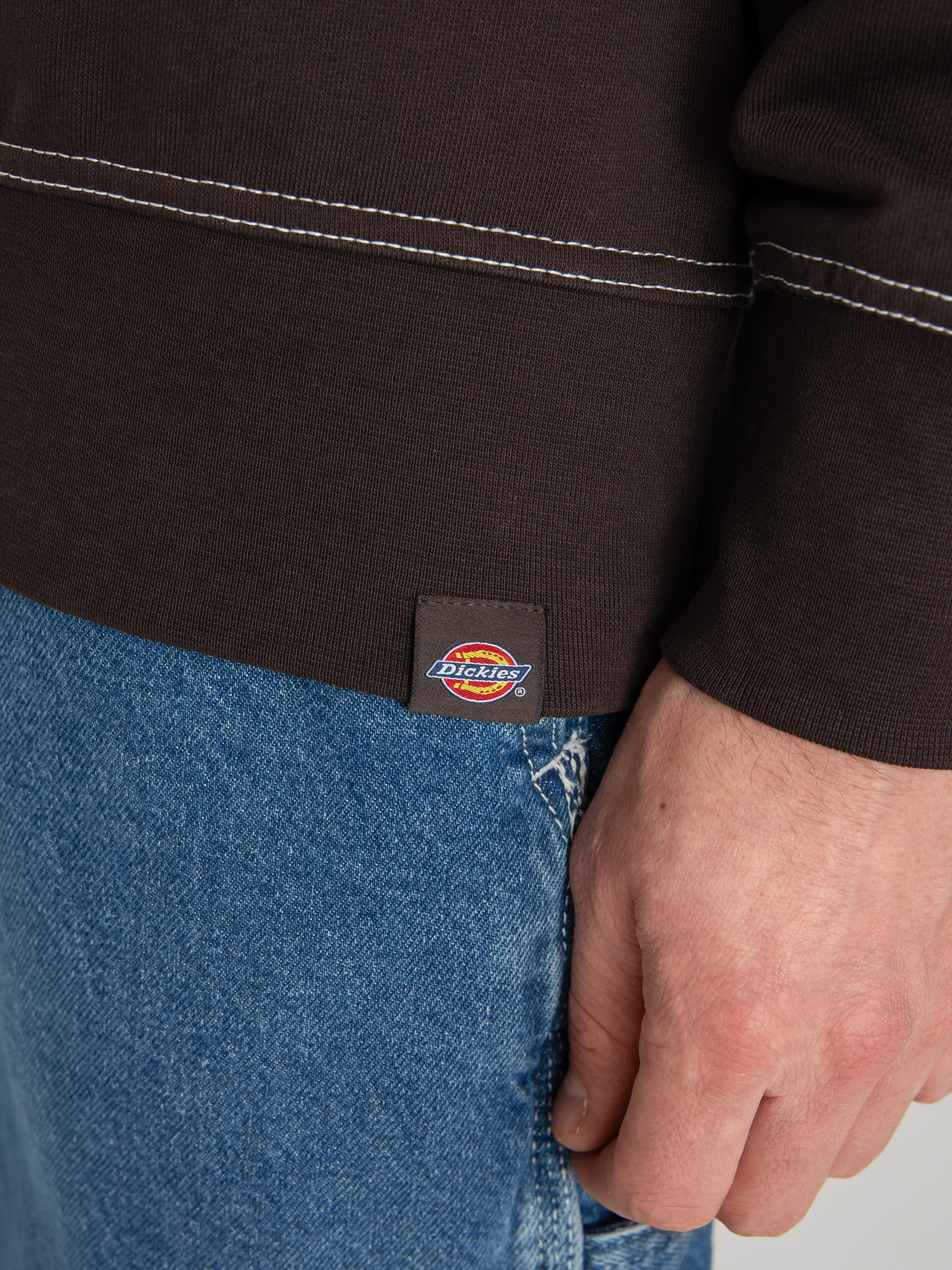 Mikina Dickies Beavertown (dark brown)