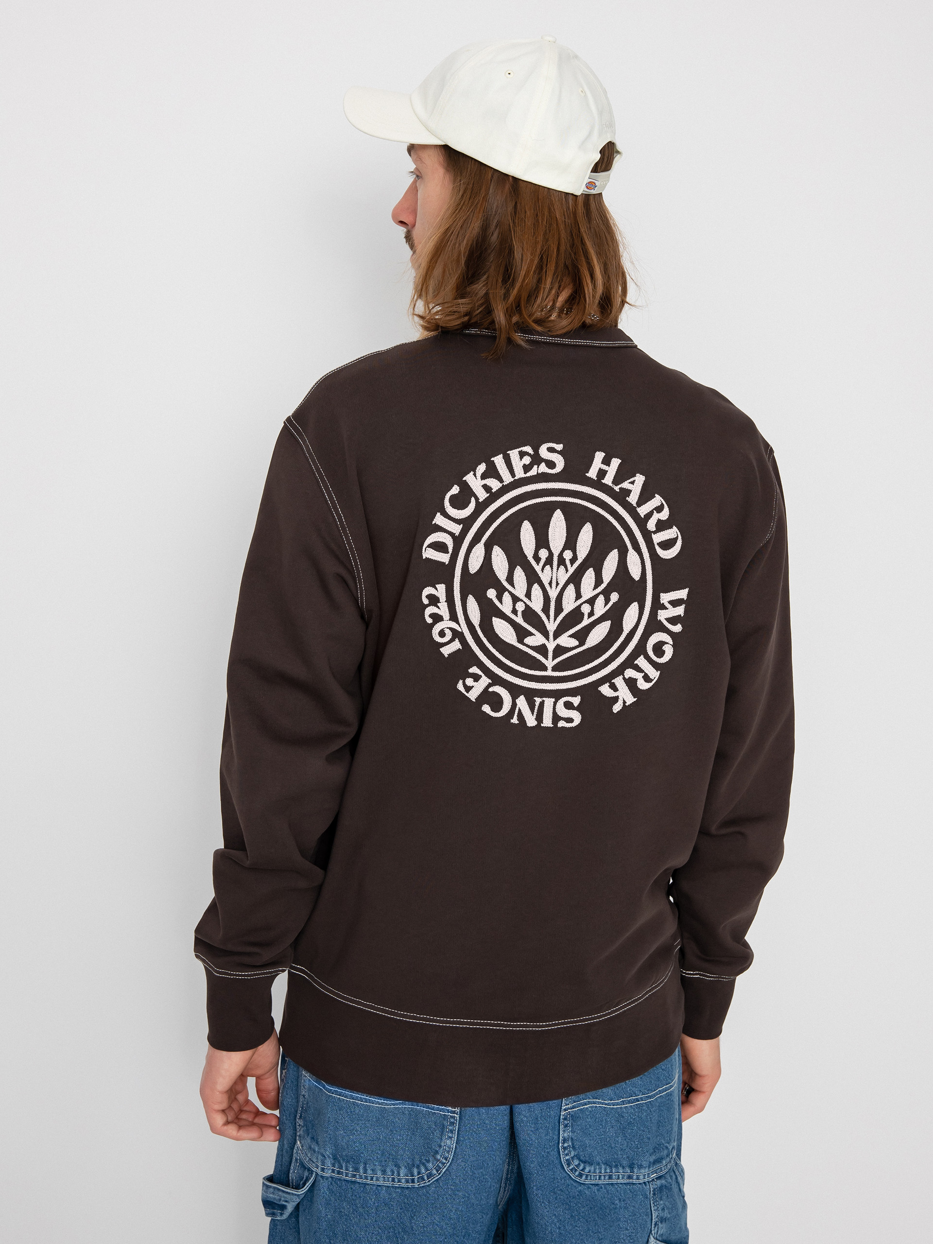 Mikina Dickies Beavertown (dark brown)