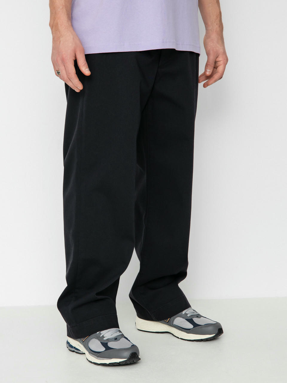 Nohavice Levi's® Skate Loose Chino (se black twill)