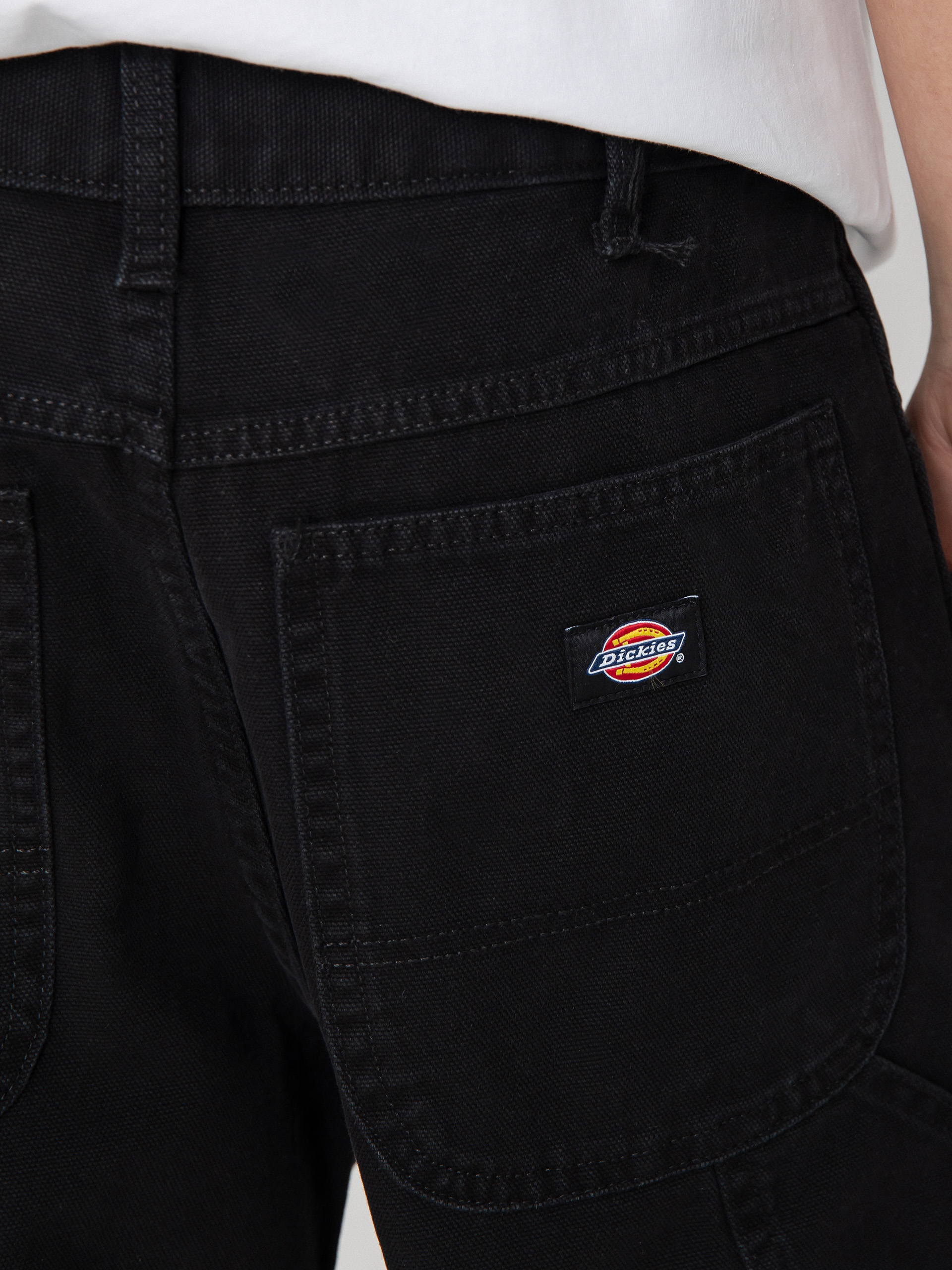 Kraťasy Dickies Duck Canvas Sw (black)