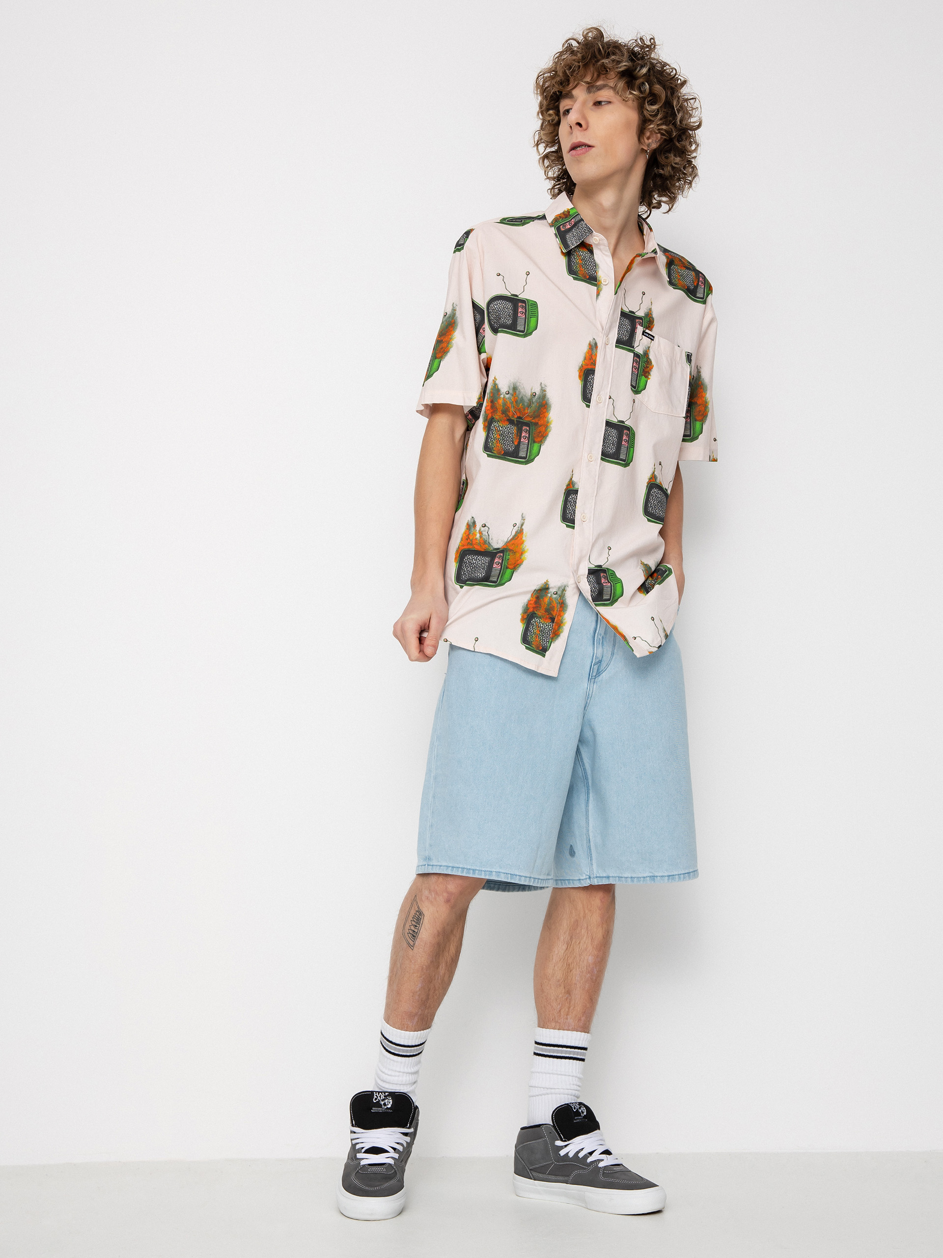 Kou0161eu013ea Volcom Fa J Hager (whitecap grey)