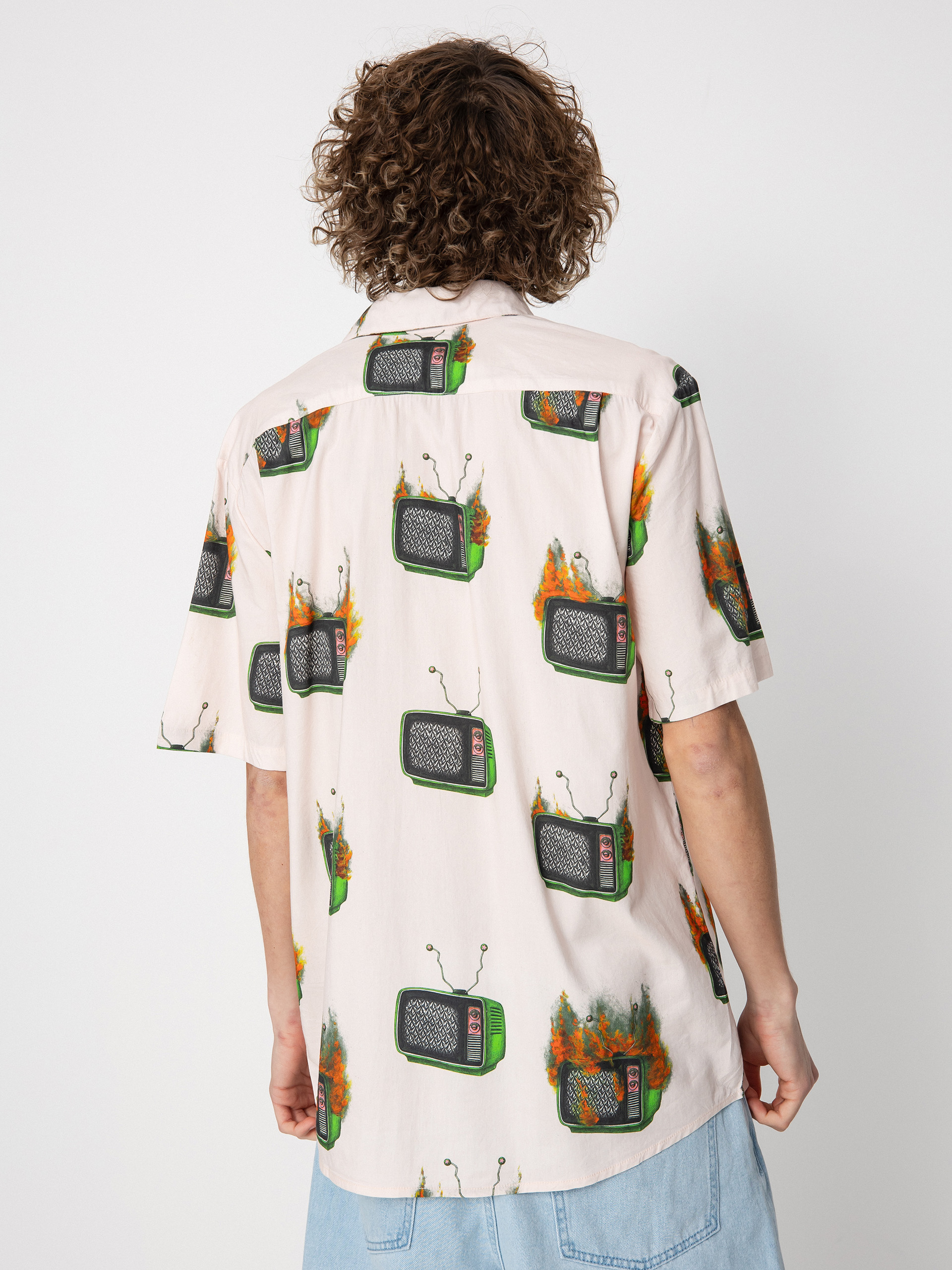 Košeľa Volcom Fa J Hager (whitecap grey)