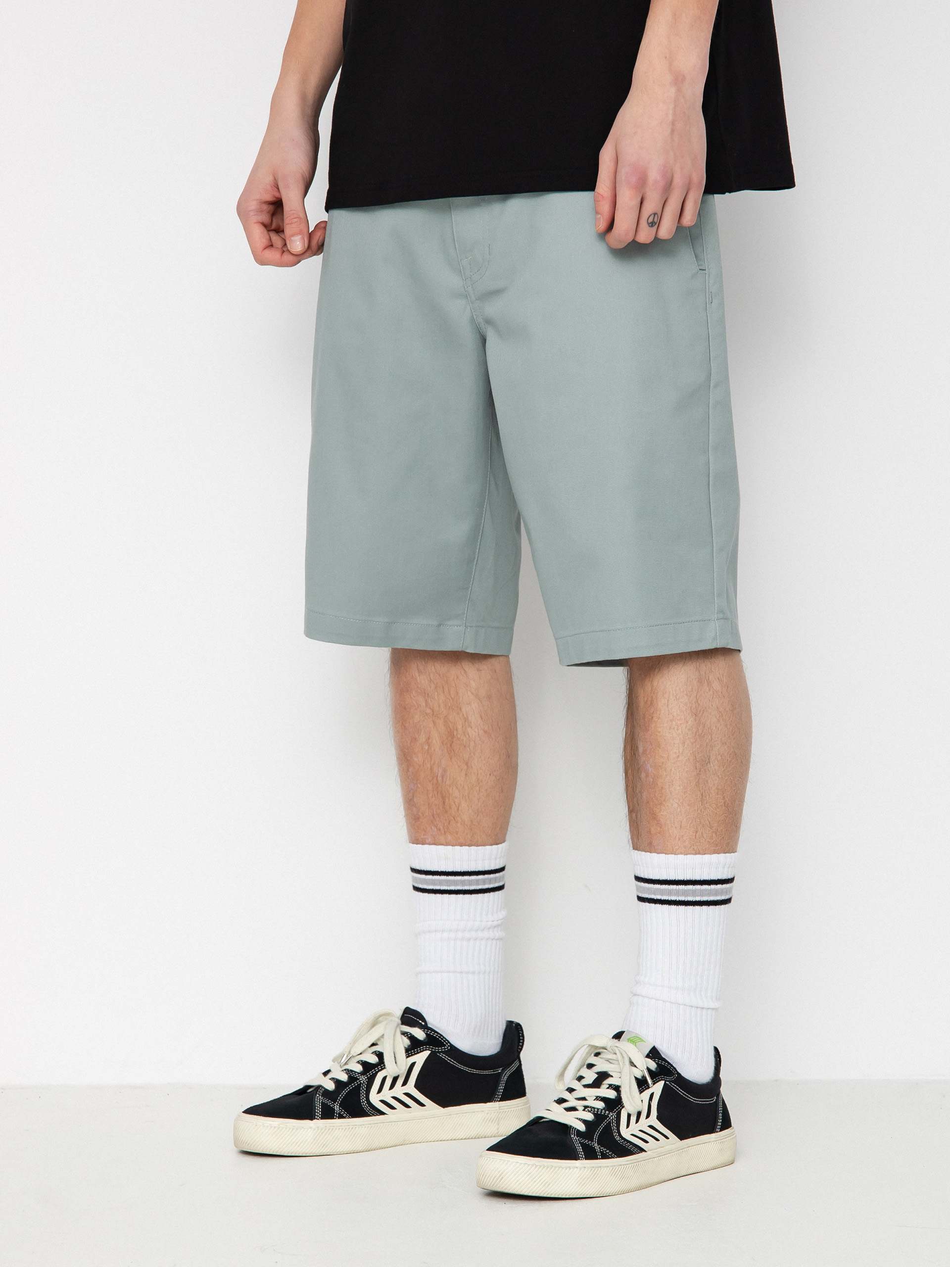 Kraťasy Volcom Frckn Mdn Strch 21 (abyss)