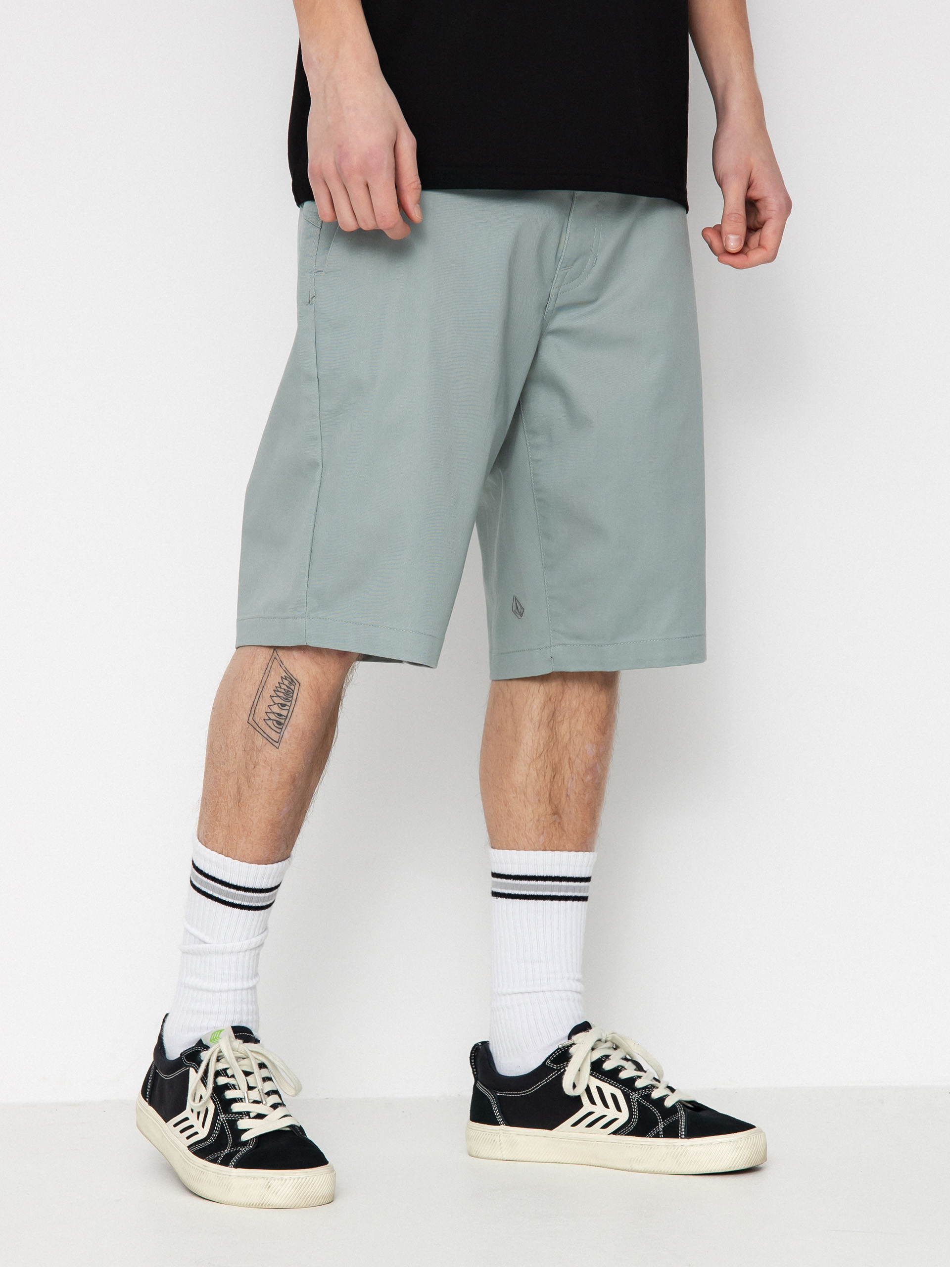 Kraťasy Volcom Frckn Mdn Strch 21 (abyss)