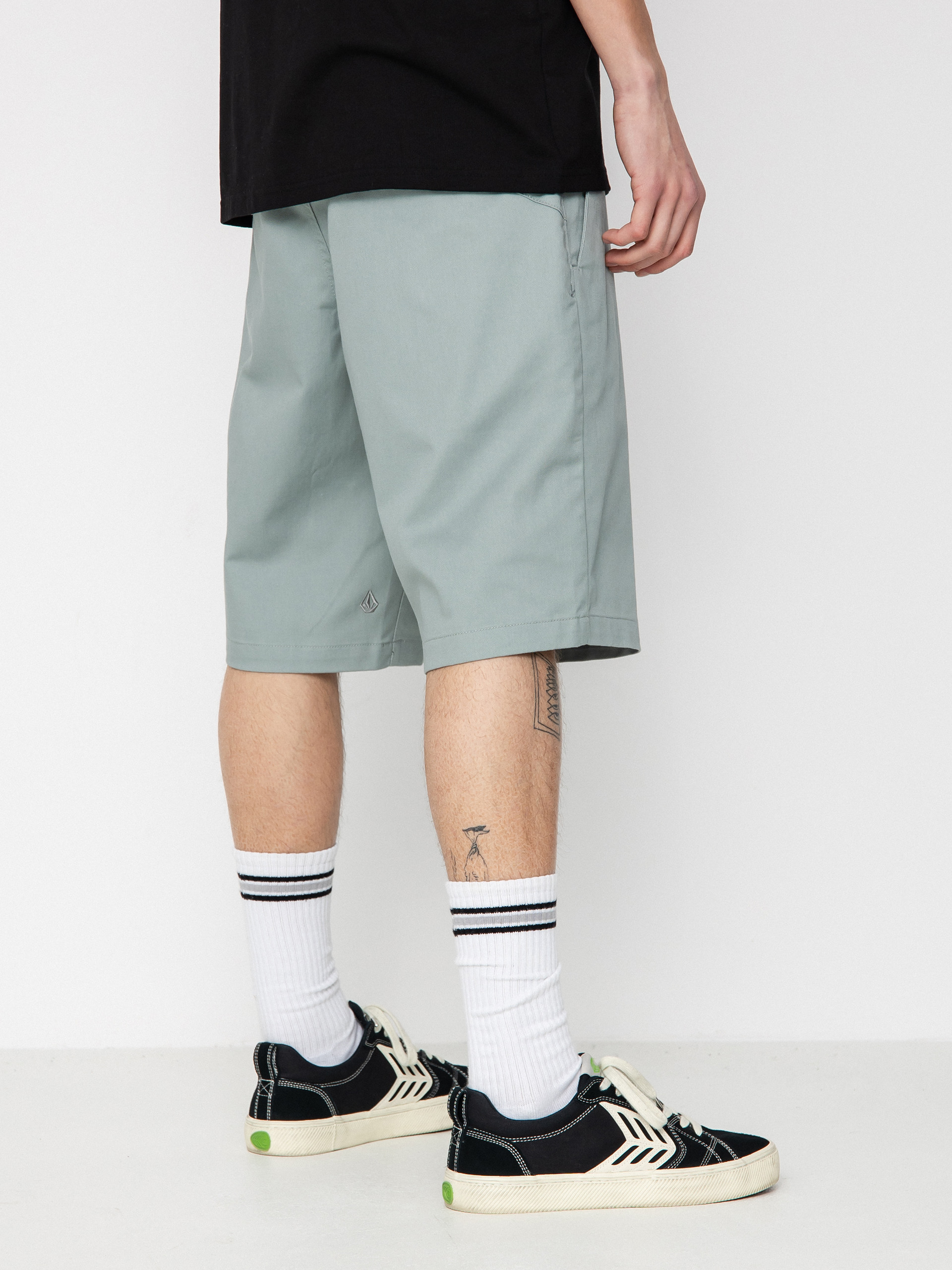 Kraťasy Volcom Frckn Mdn Strch 21 (abyss)