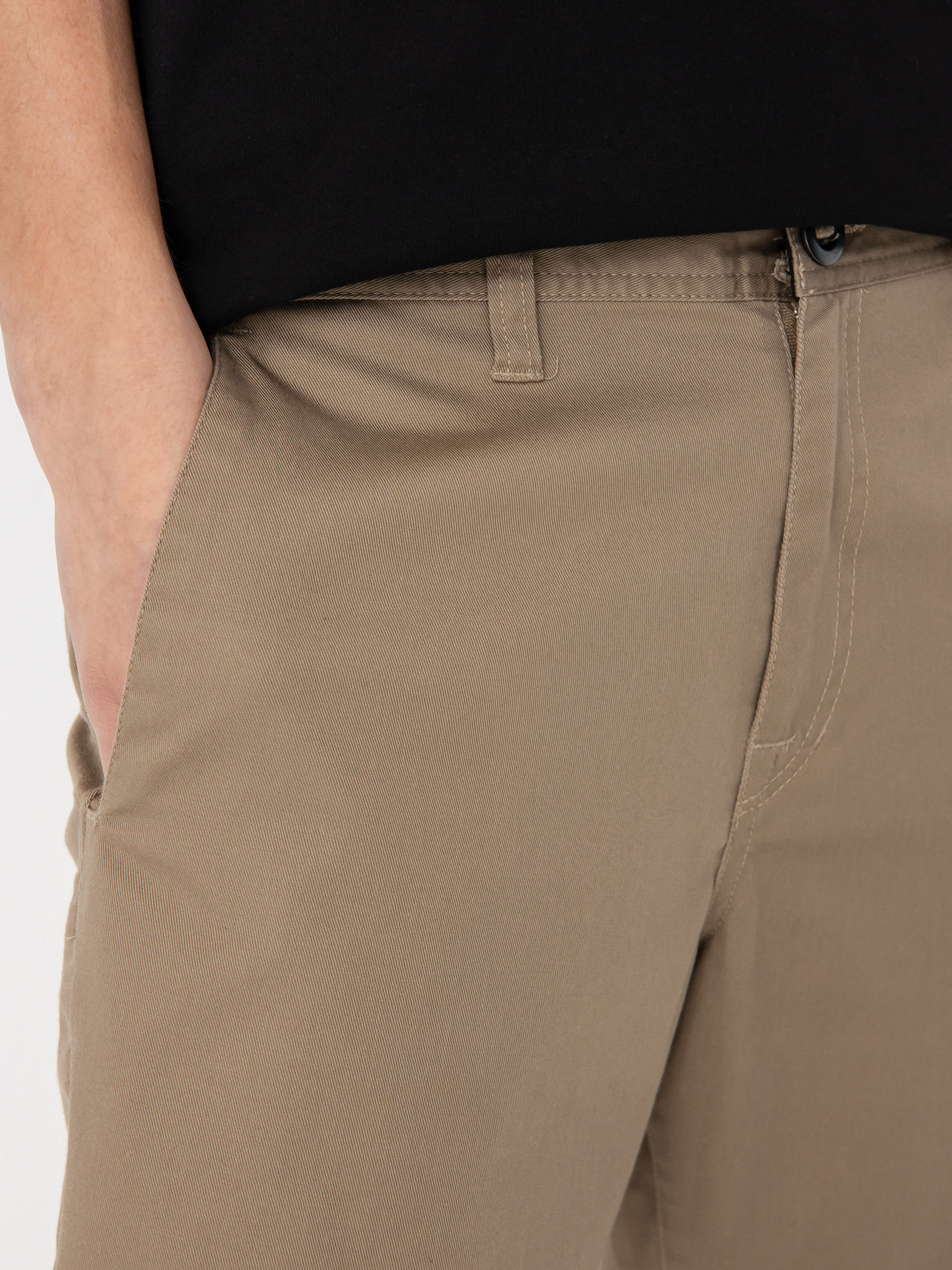 Kraťasy Volcom Frckn Mdn Strch 21 (khaki)