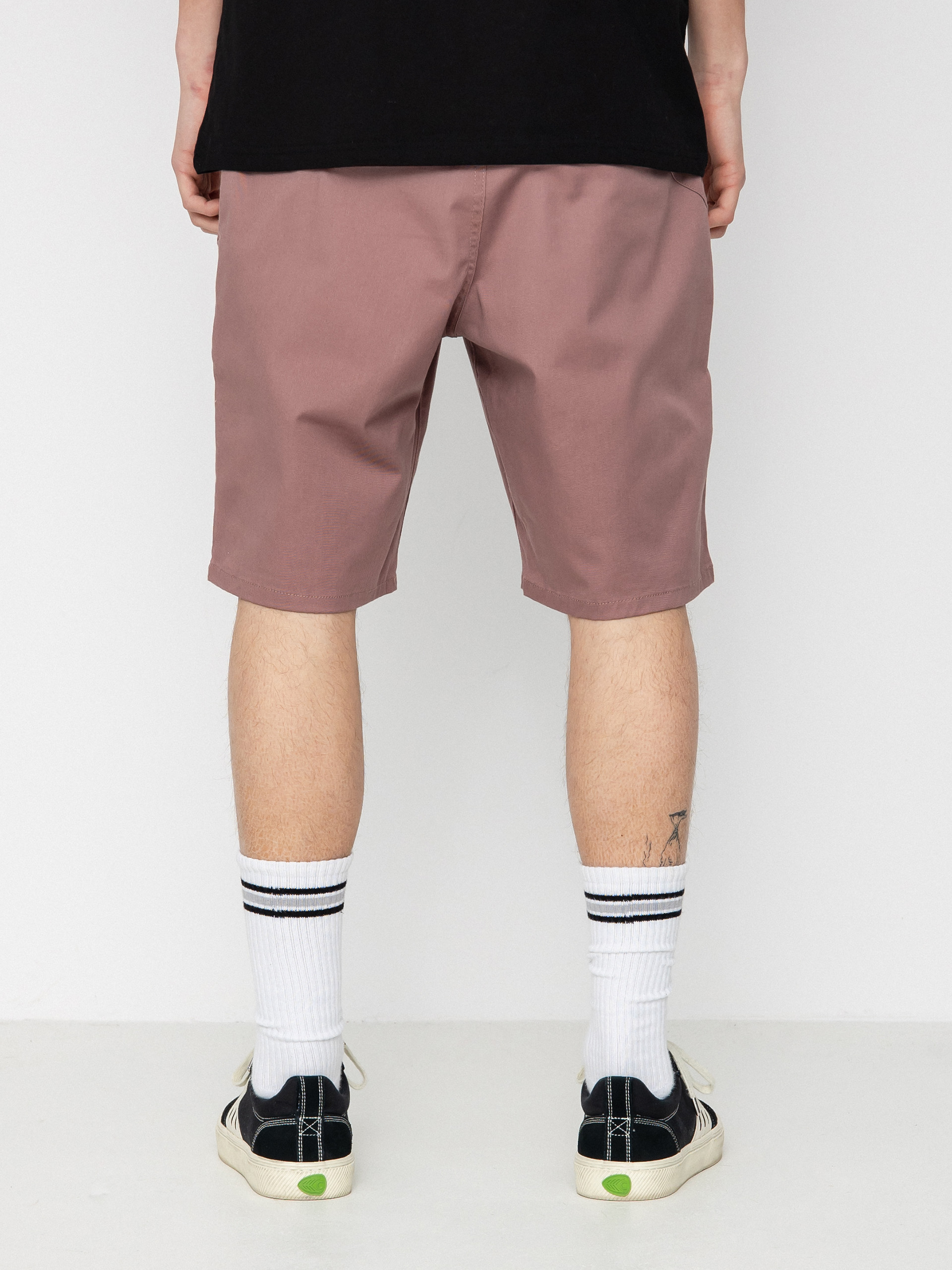 Kraťasy Volcom Frickin Mdrn Stch 19 (bordeaux brown)