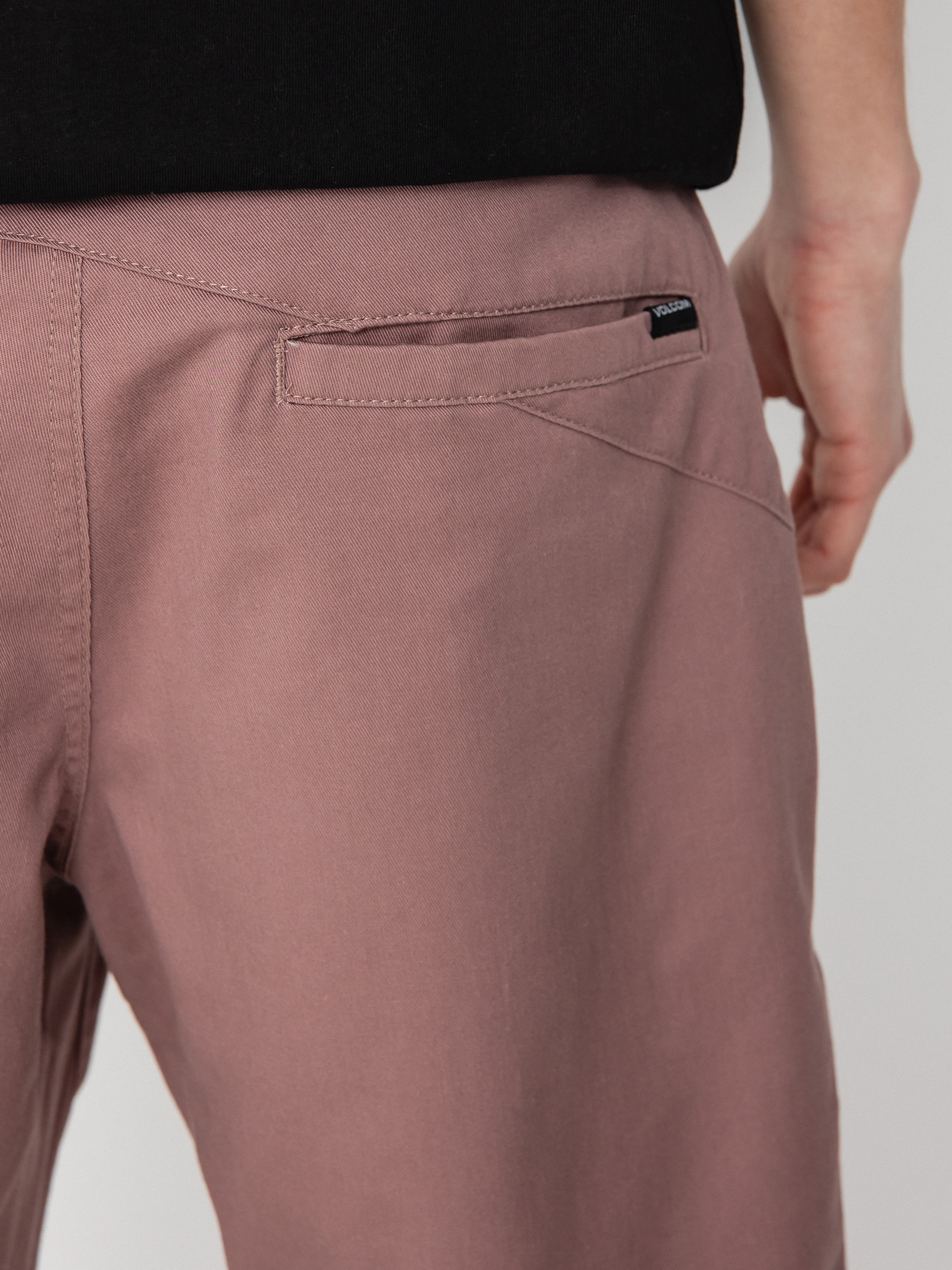 Kraťasy Volcom Frickin Mdrn Stch 19 (bordeaux brown)