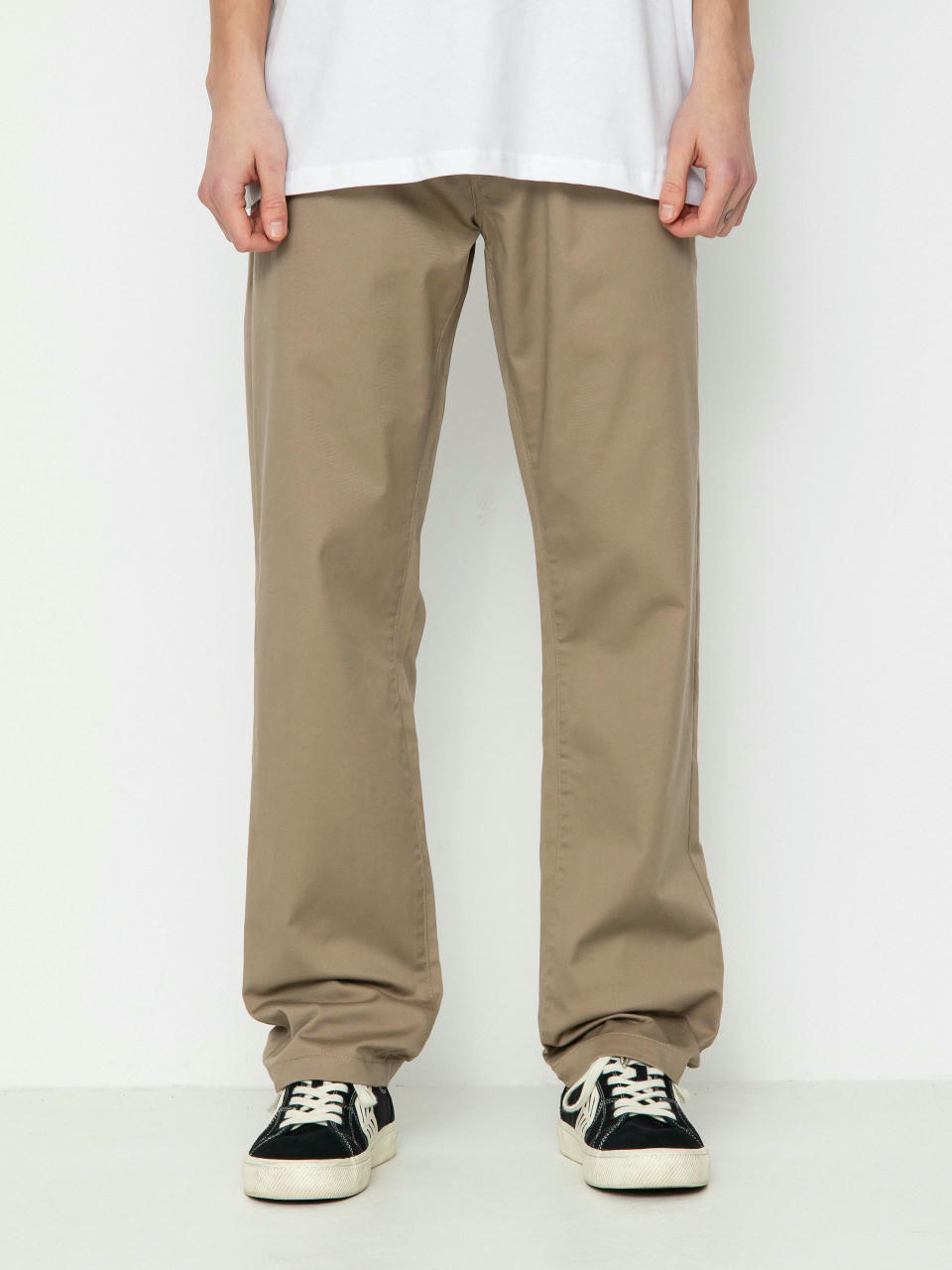 Nohavice Volcom Frickin Modern Stret (khaki)