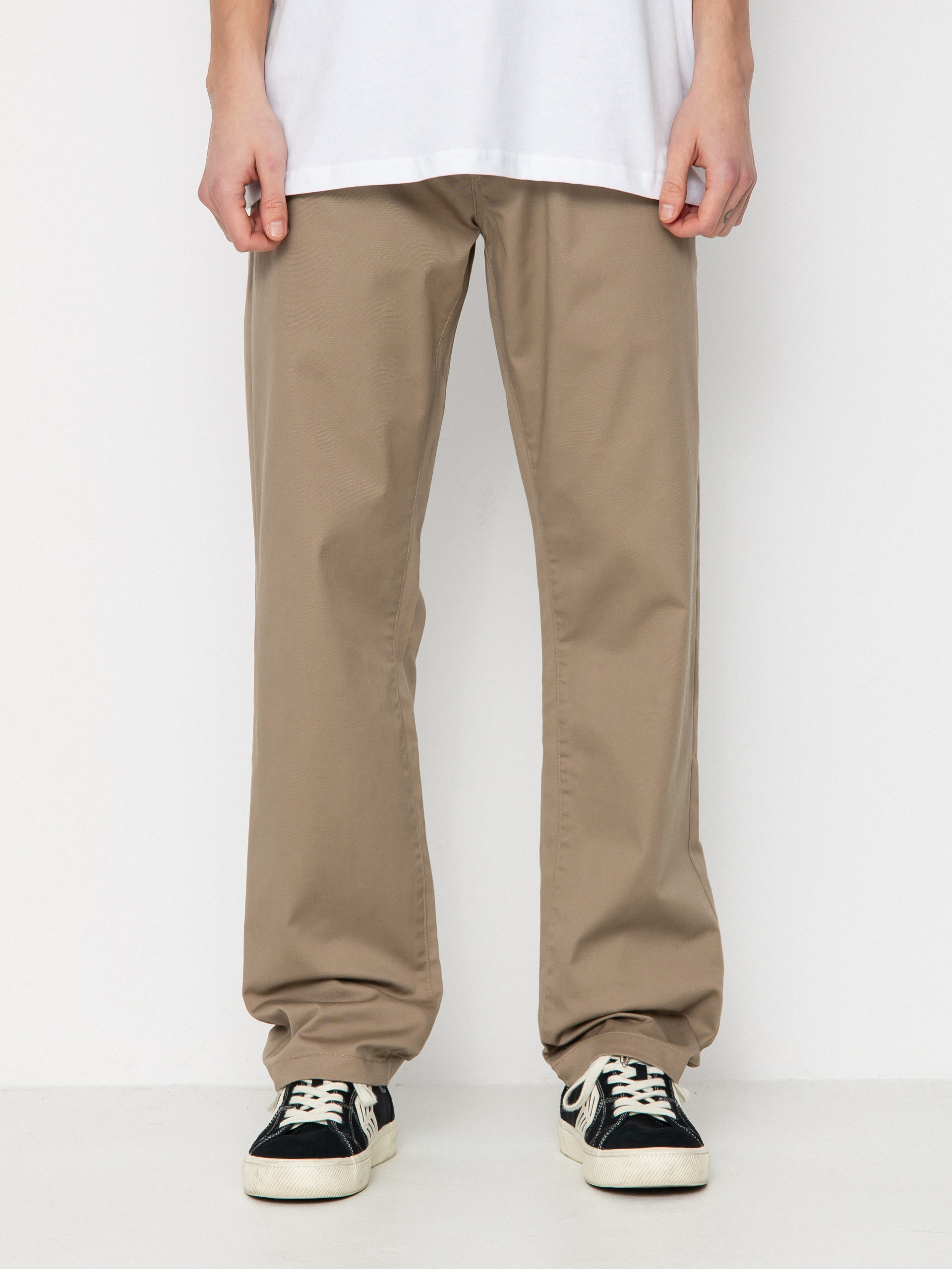 Nohavice Volcom Frickin Modern Stret (khaki)