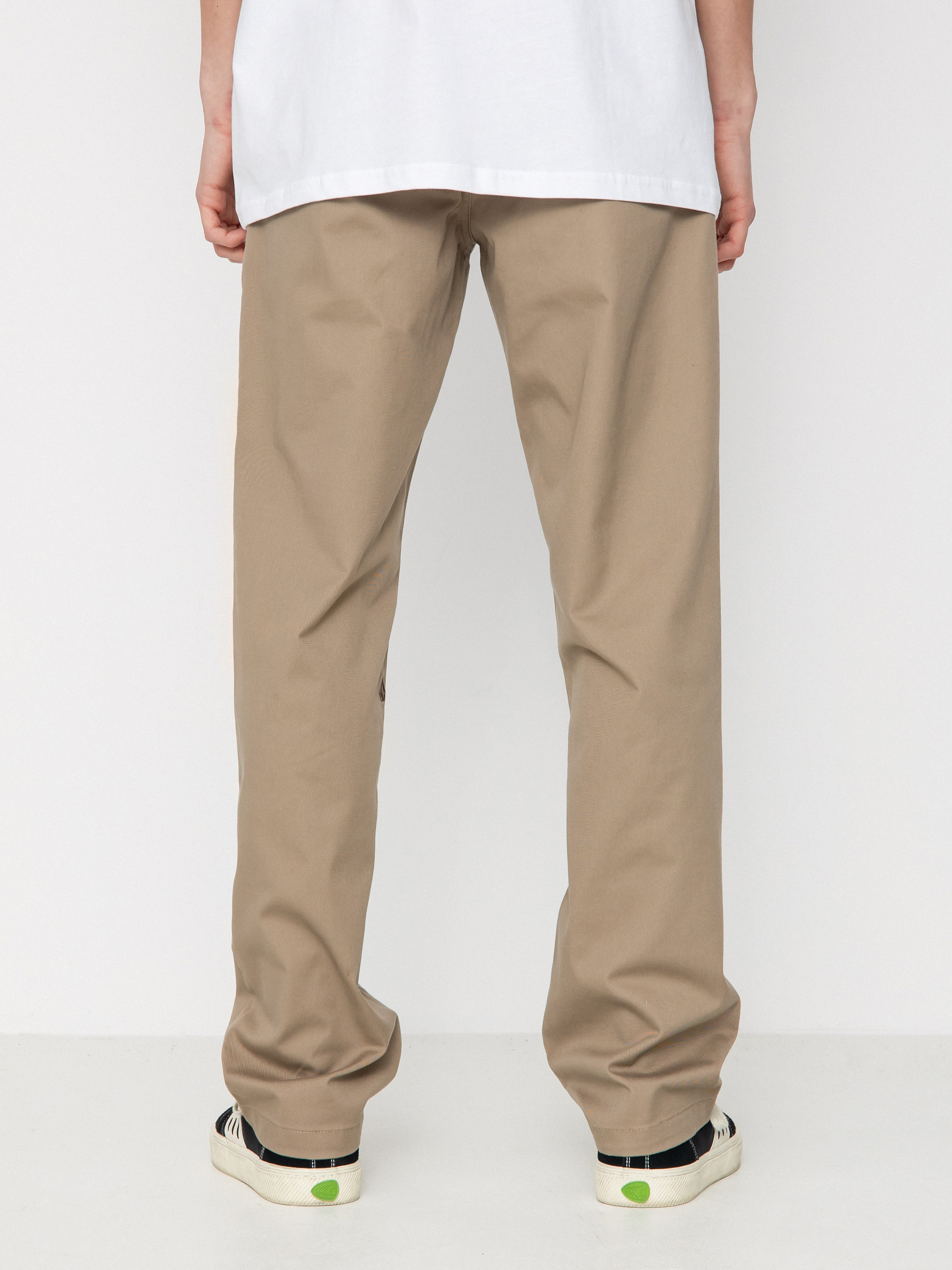 Nohavice Volcom Frickin Modern Stret (khaki)