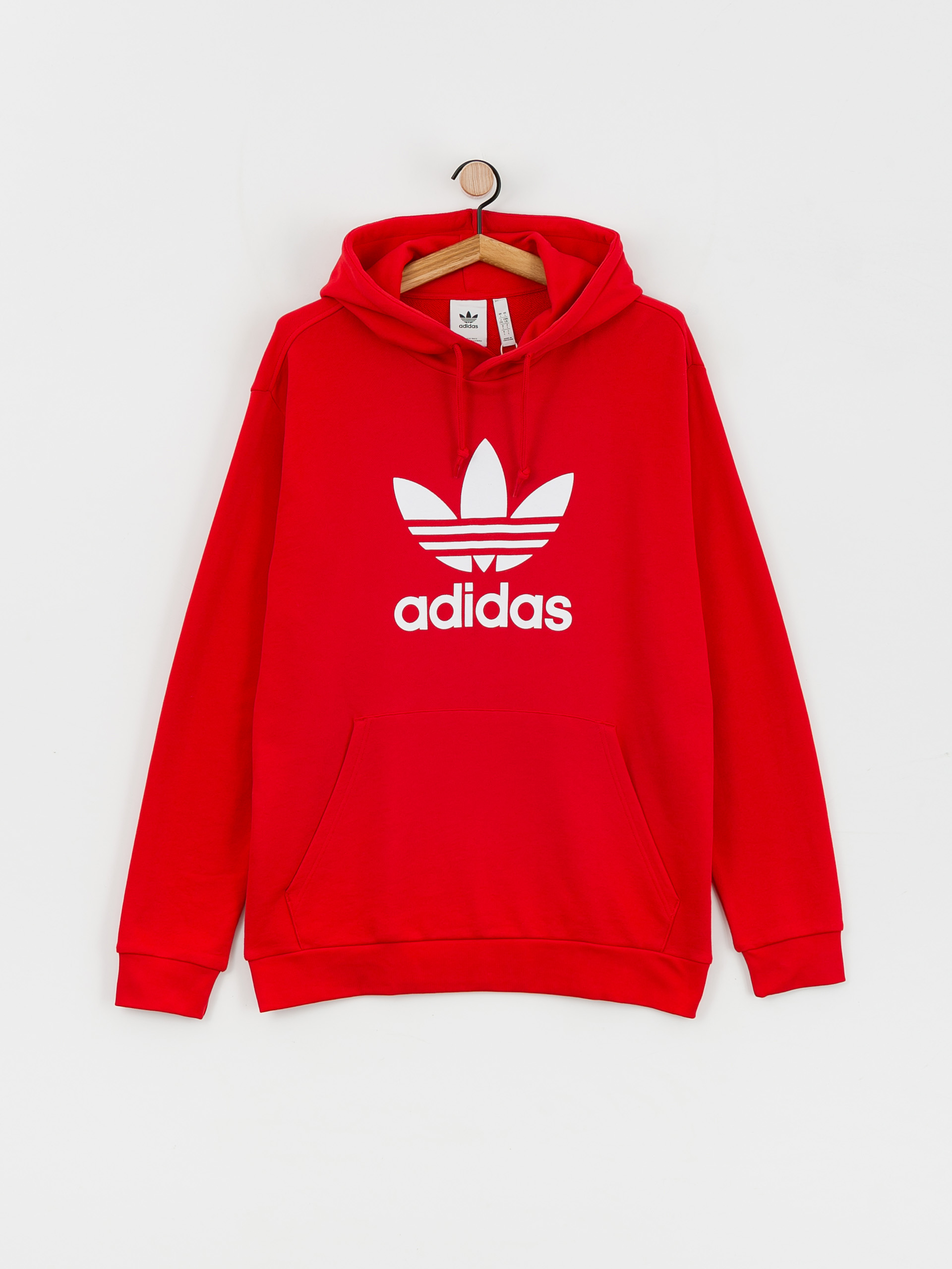 Mikina s kapucňou adidas Originals Trefoil HD (betsca)