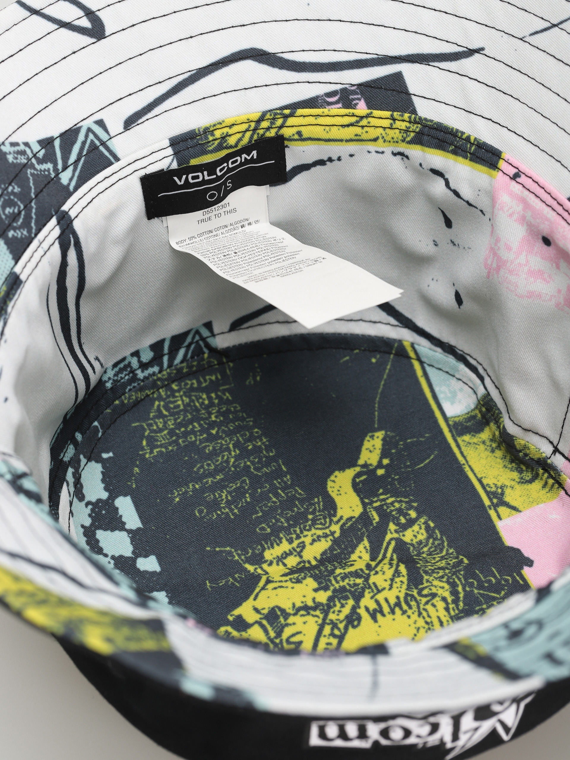 Klobúk Volcom V Ent Flyer Bucket (black combo)