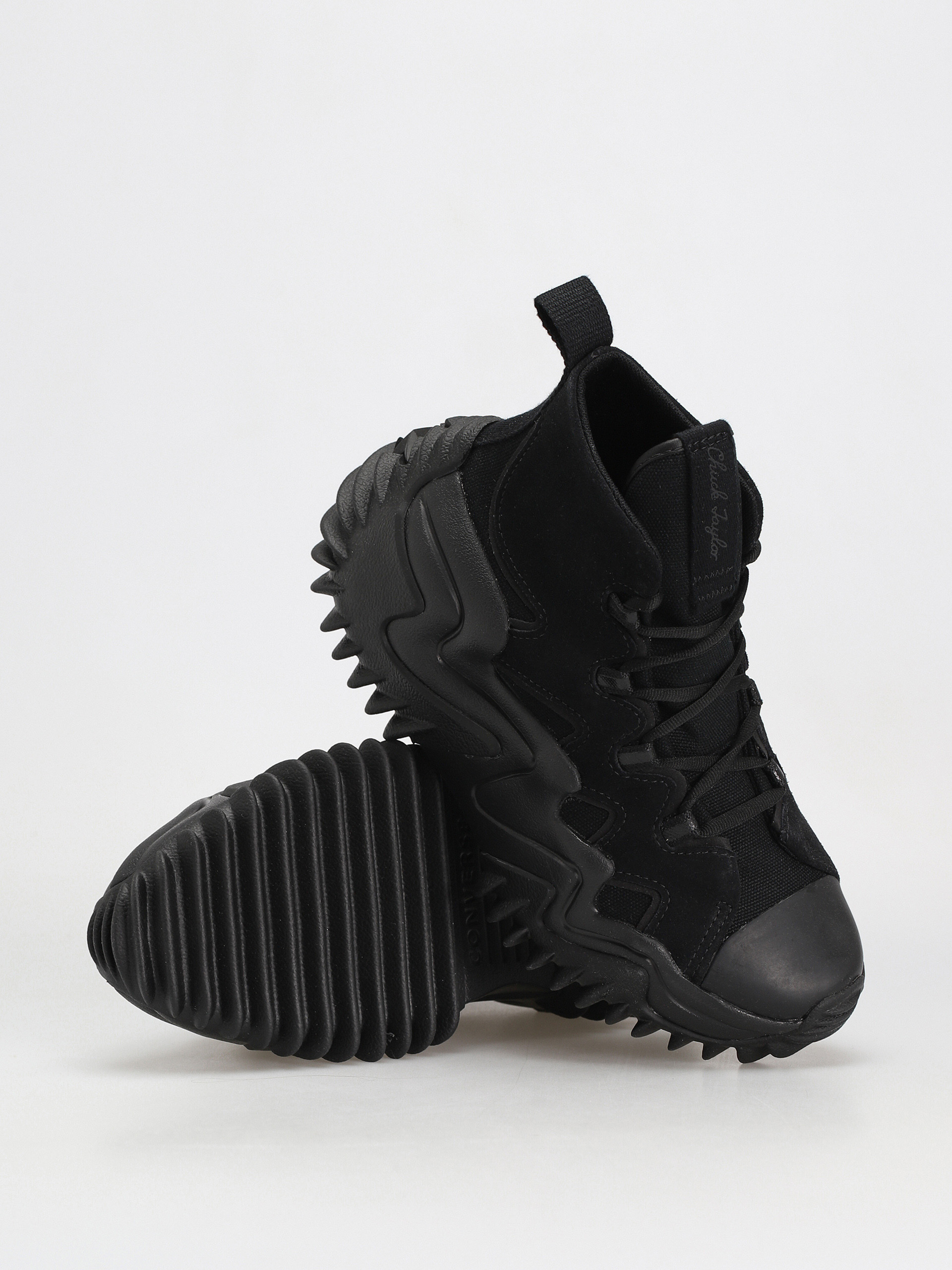 Topánky Converse Run Star Motion CX Hi (black/black/black)