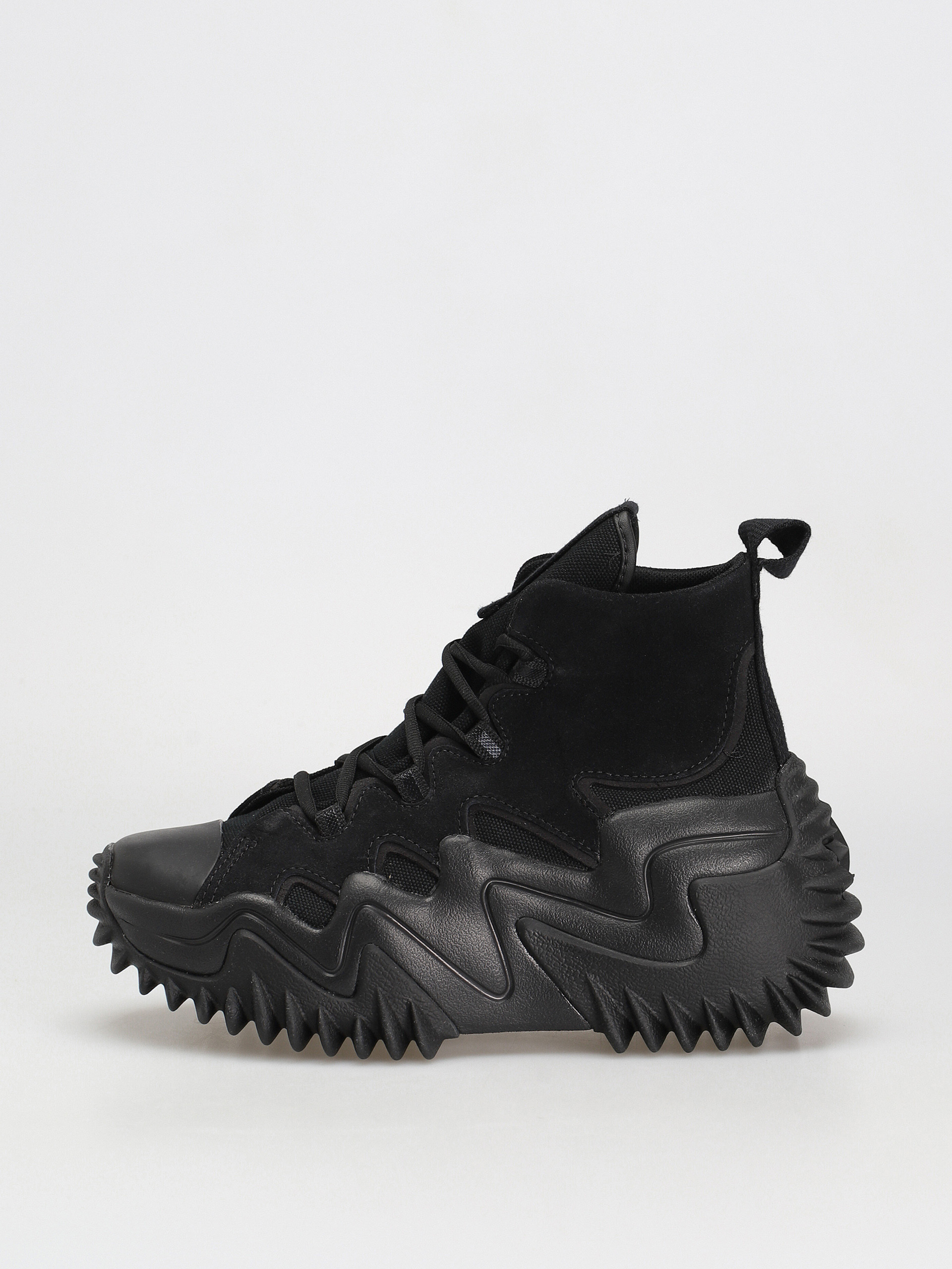 Topánky Converse Run Star Motion CX Hi (black/black/black)