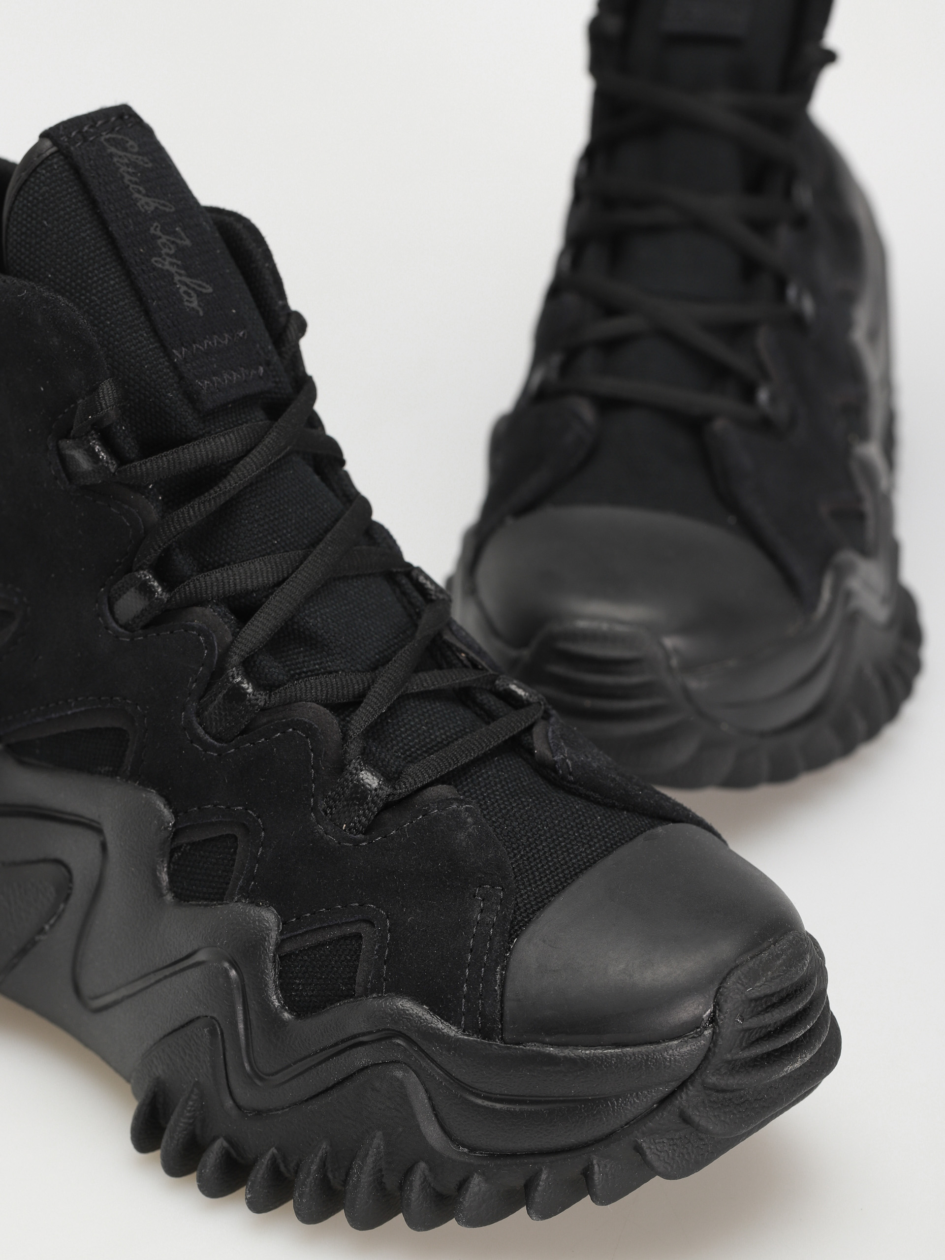 Topánky Converse Run Star Motion CX Hi (black/black/black)