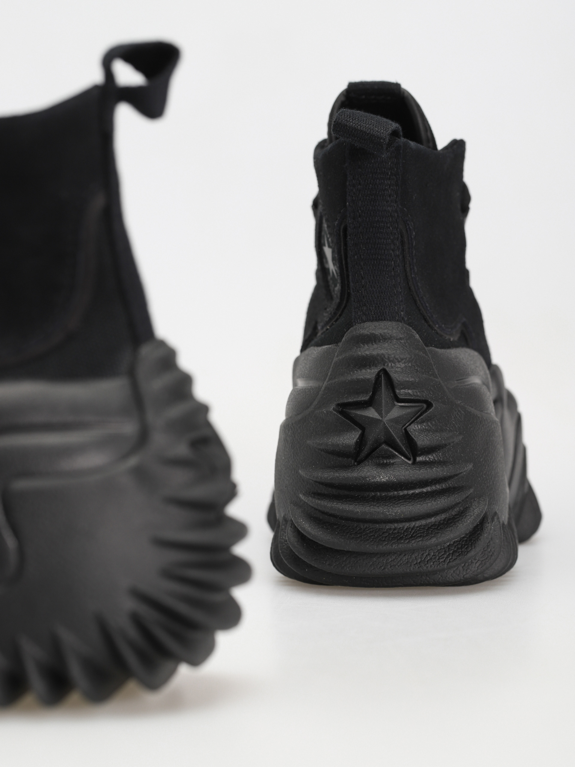 Topánky Converse Run Star Motion CX Hi (black/black/black)