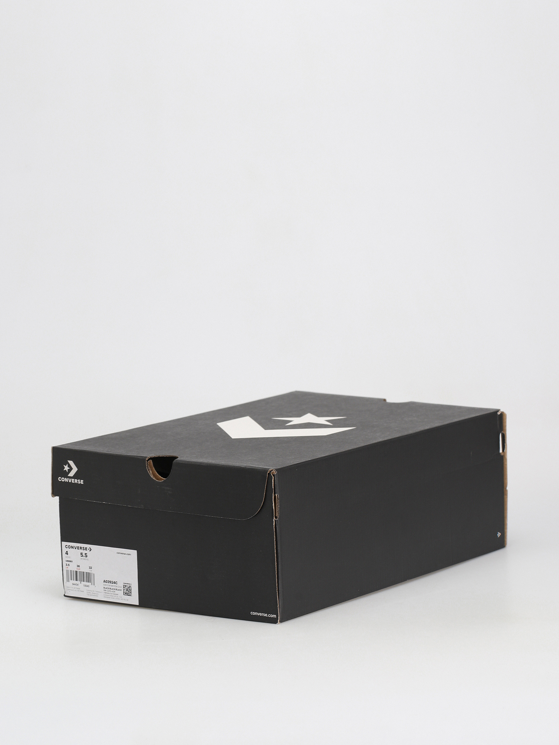 Topánky Converse Run Star Motion CX Hi (black/black/black)