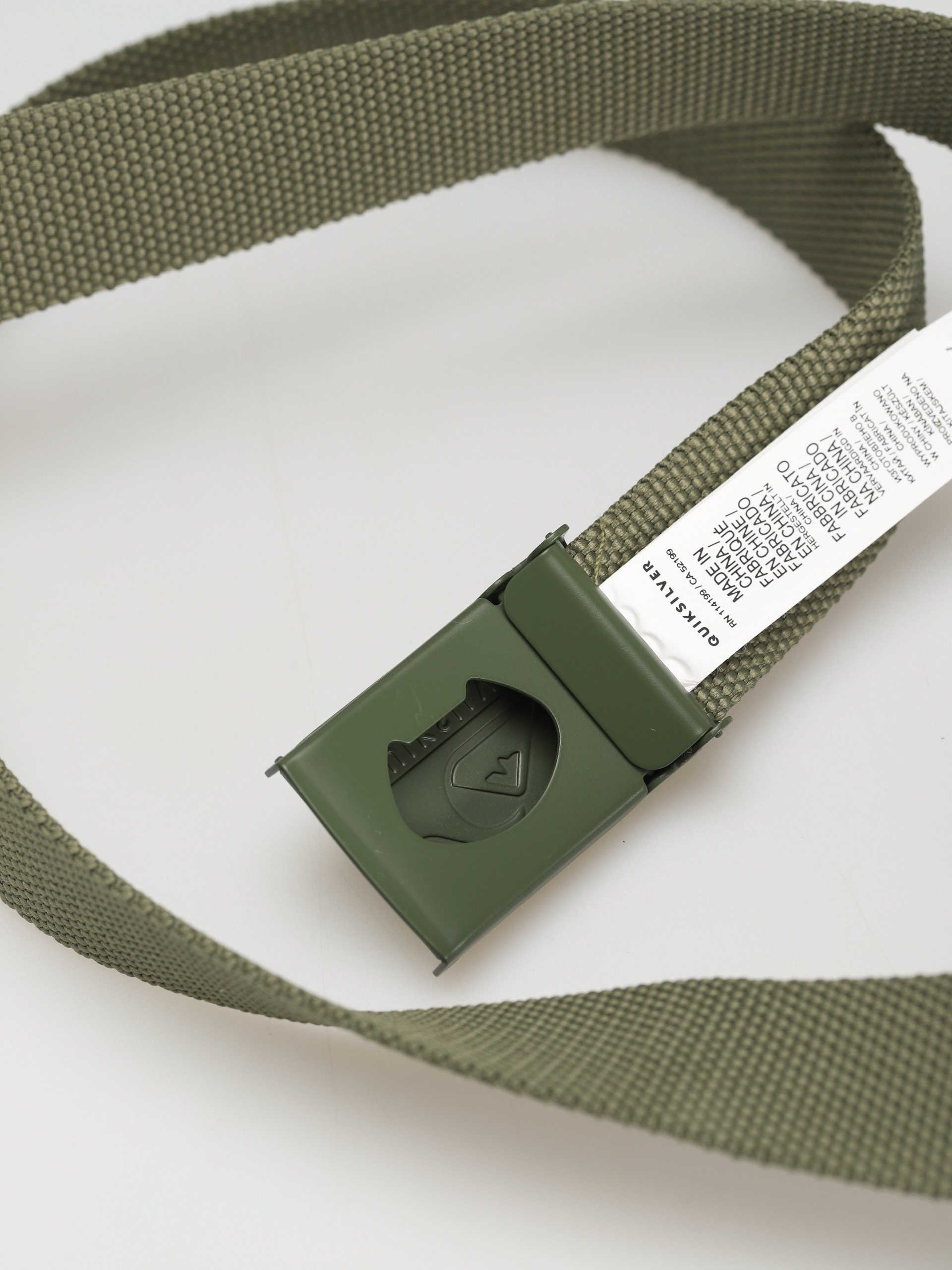 Opasok Quiksilver Prncpl Schwack (four leaf clover)