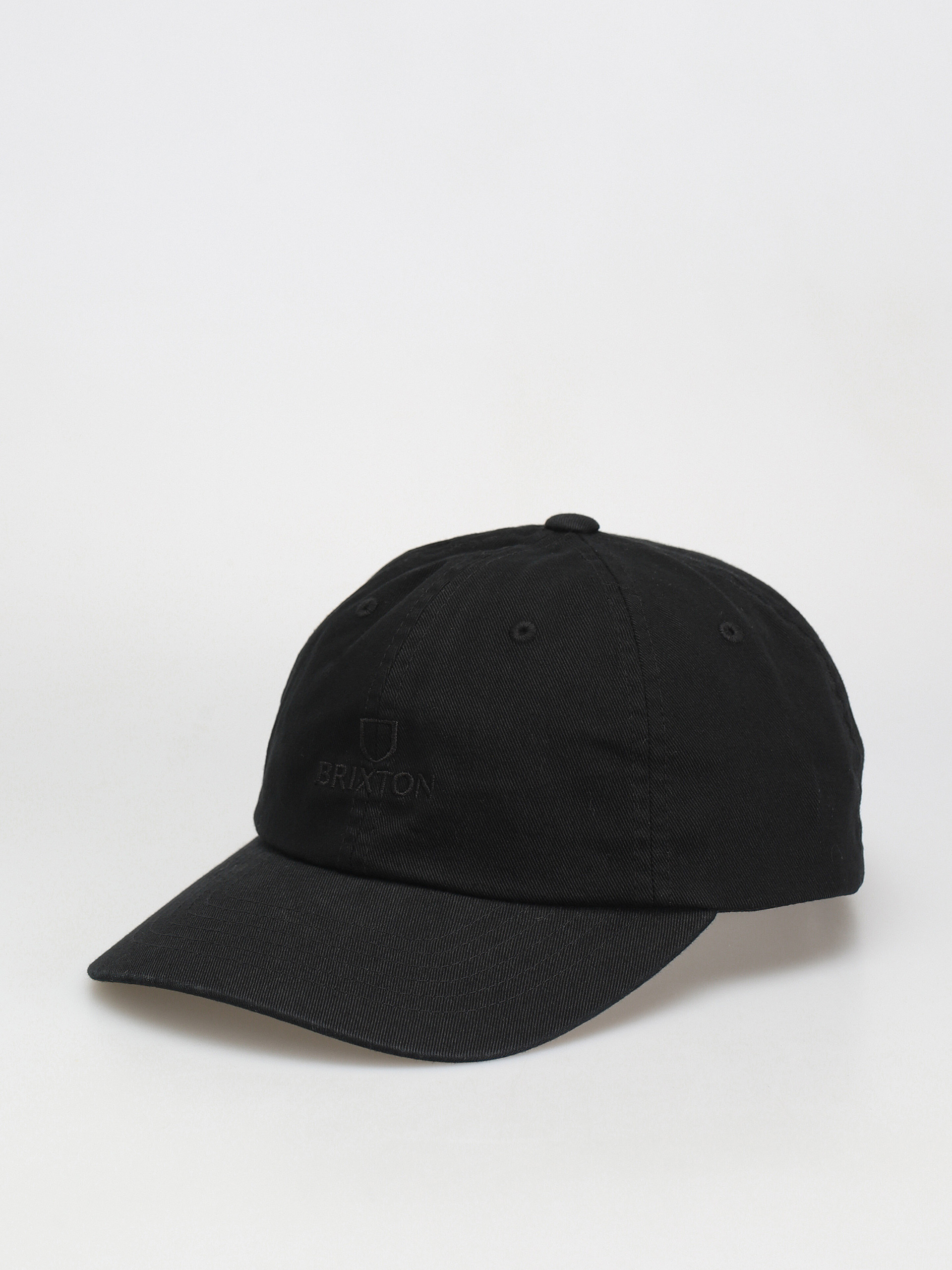 Šiltovka Brixton Alpha Lp Cap (black vintage wash)