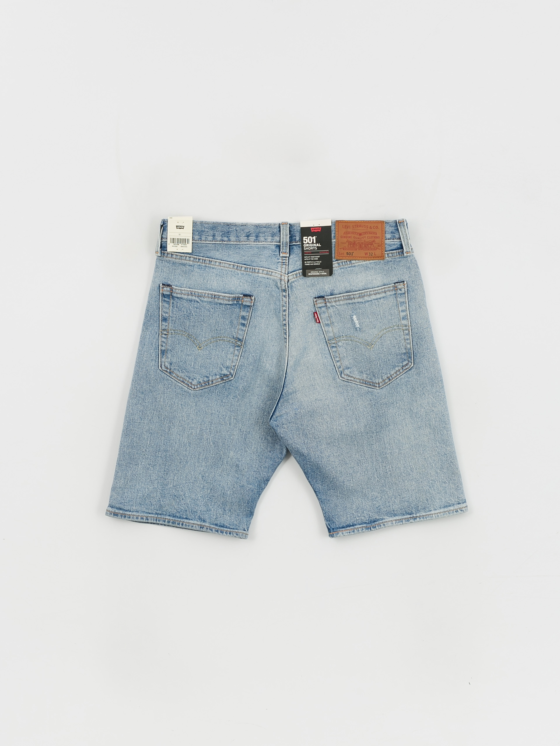 Kraťasy Levi's® 501 Original (light indigo)