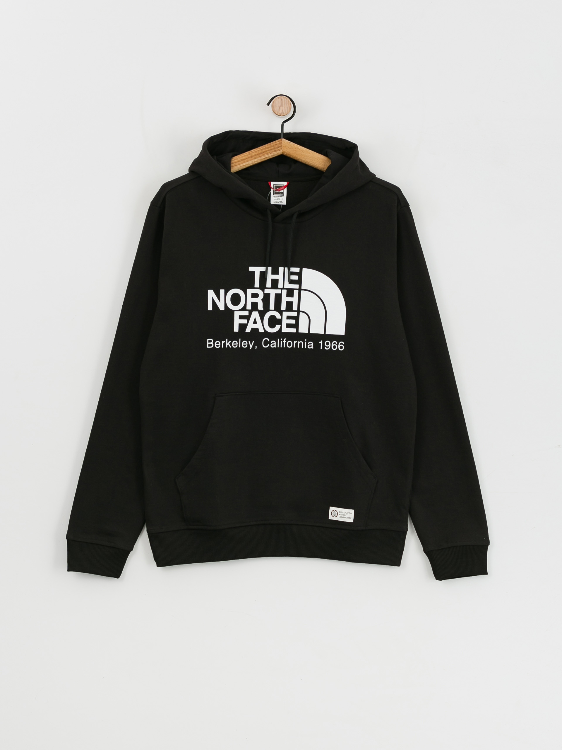 Mikina s kapucňou The North Face Berkeley California HD (tnf black)