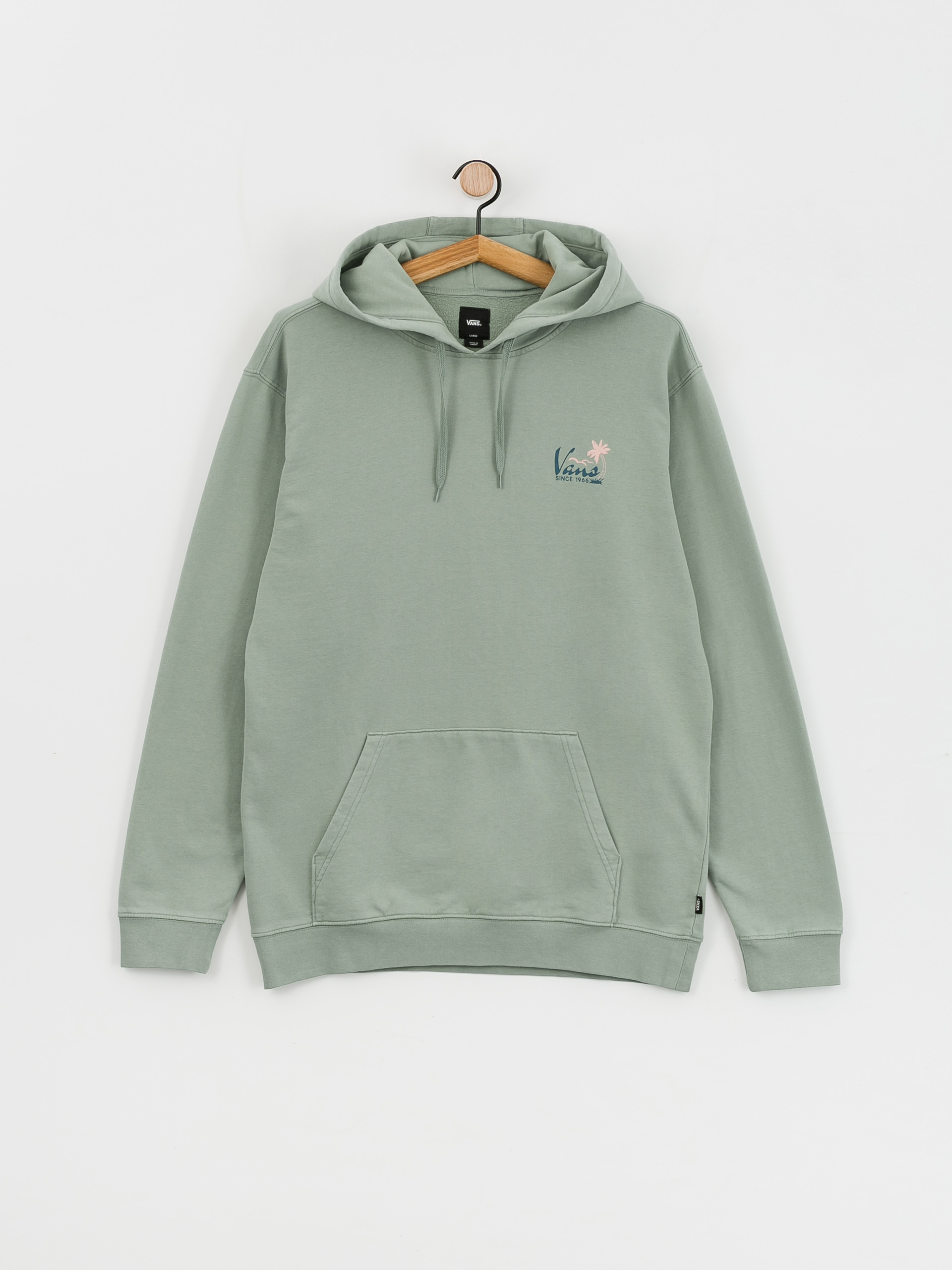 Mikina s kapucňou Vans Lodge HD (chinois green)