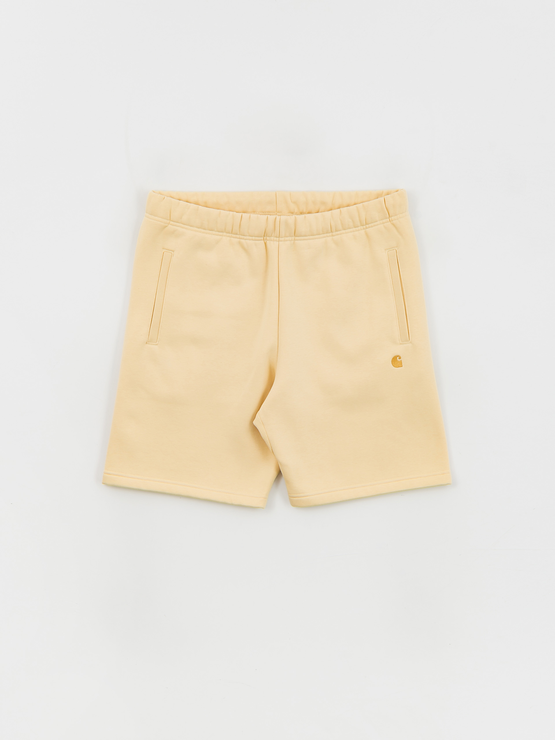 Kraťasy Carhartt WIP Chase (citron/gold)