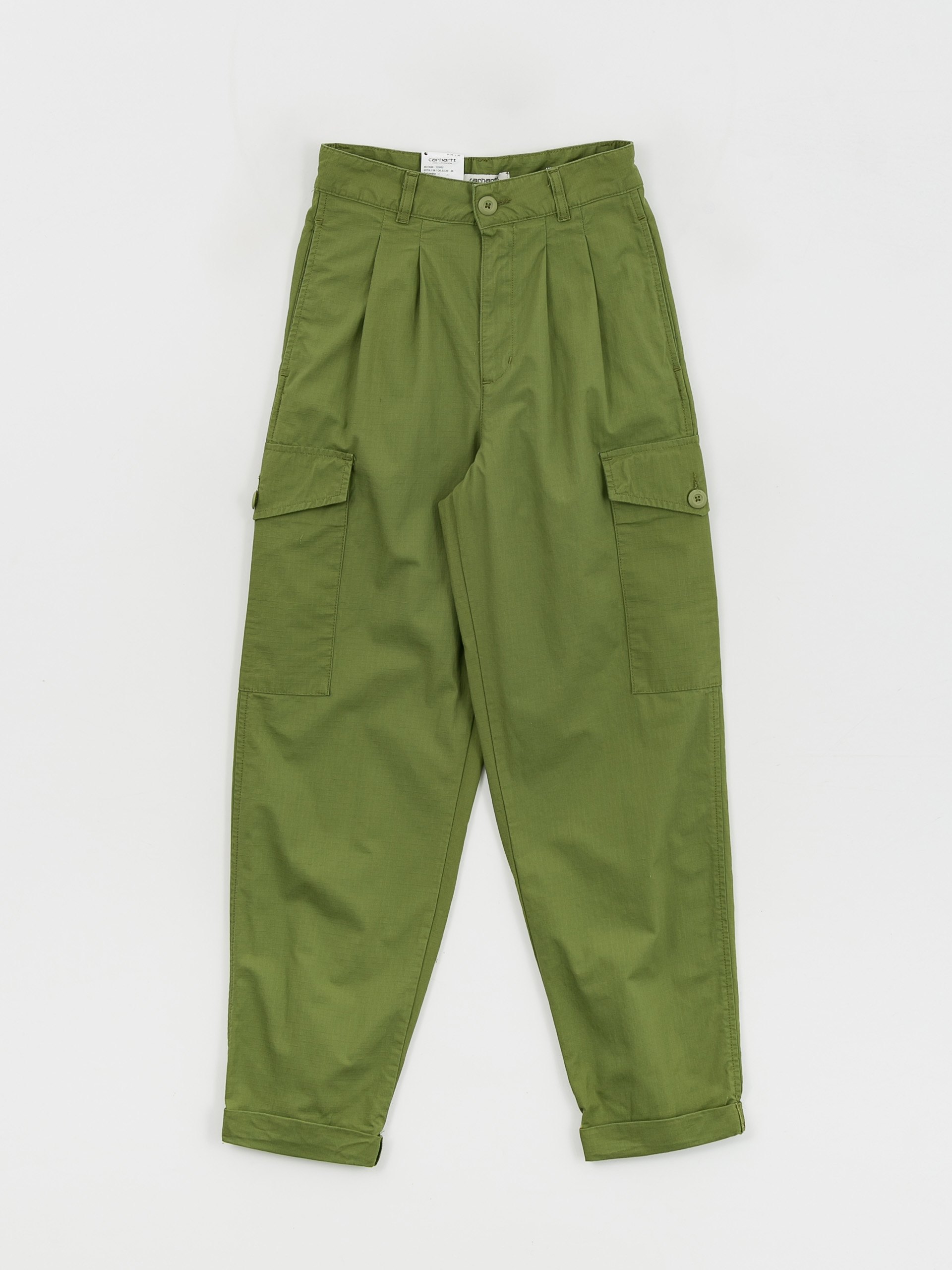 Nohavice Carhartt WIP Collins Wmn (kiwi)