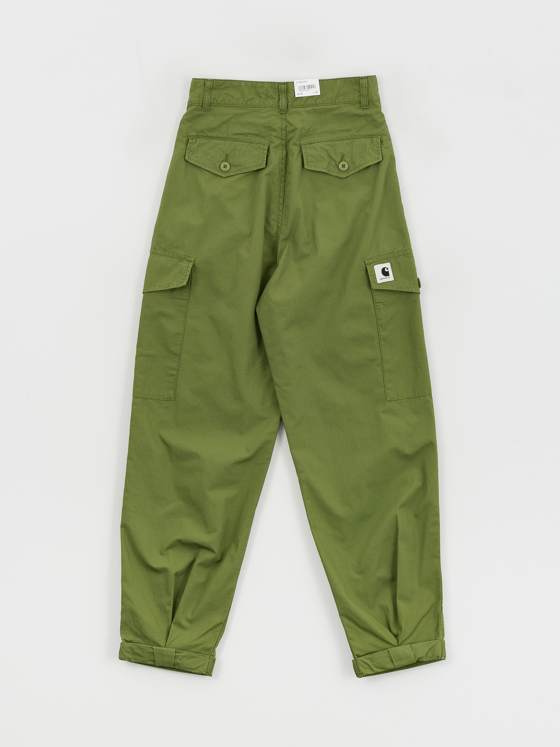 Nohavice Carhartt WIP Collins Wmn (kiwi)