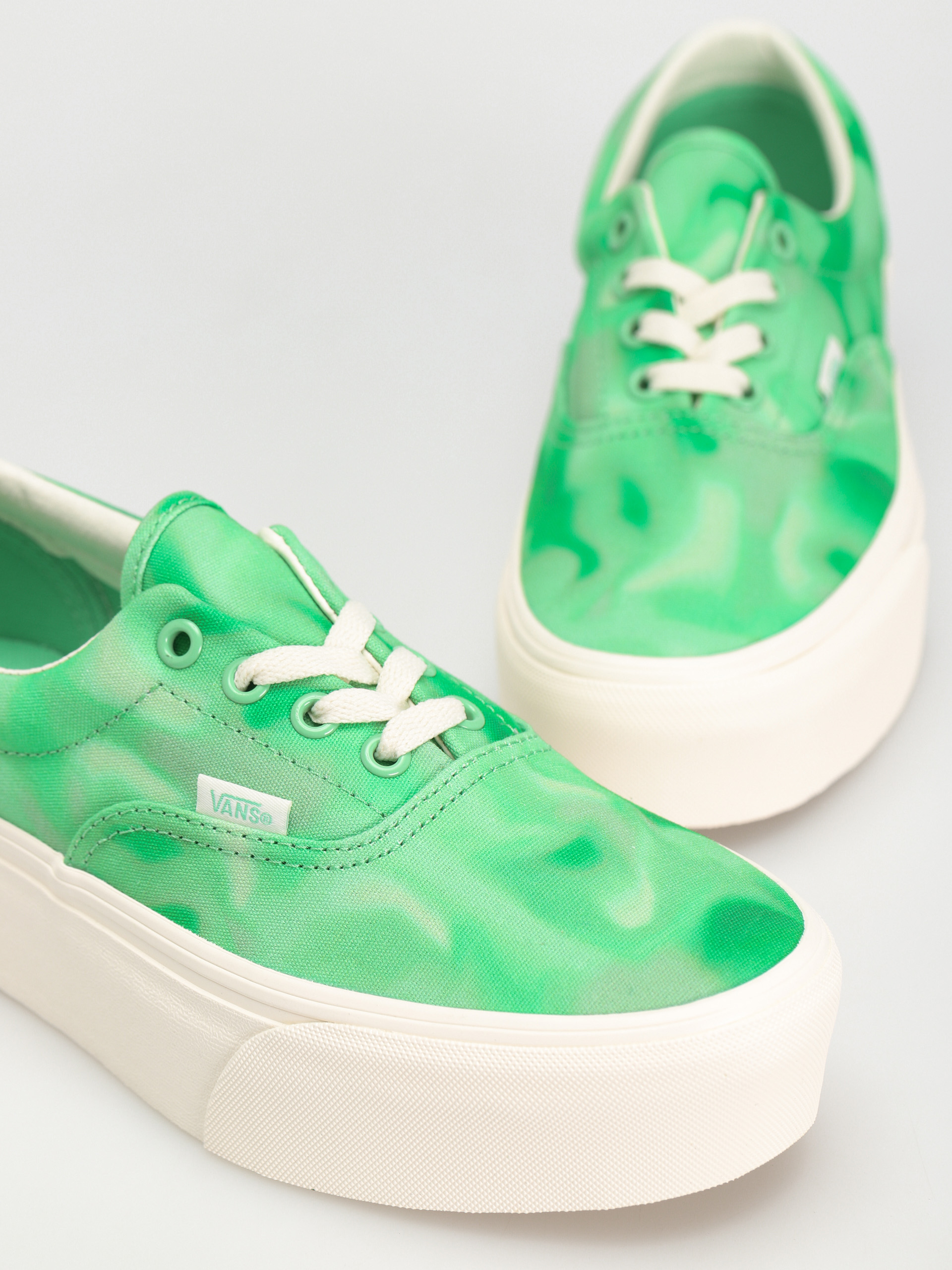 Topánky Vans Era Stackform Wmn (tonal green)