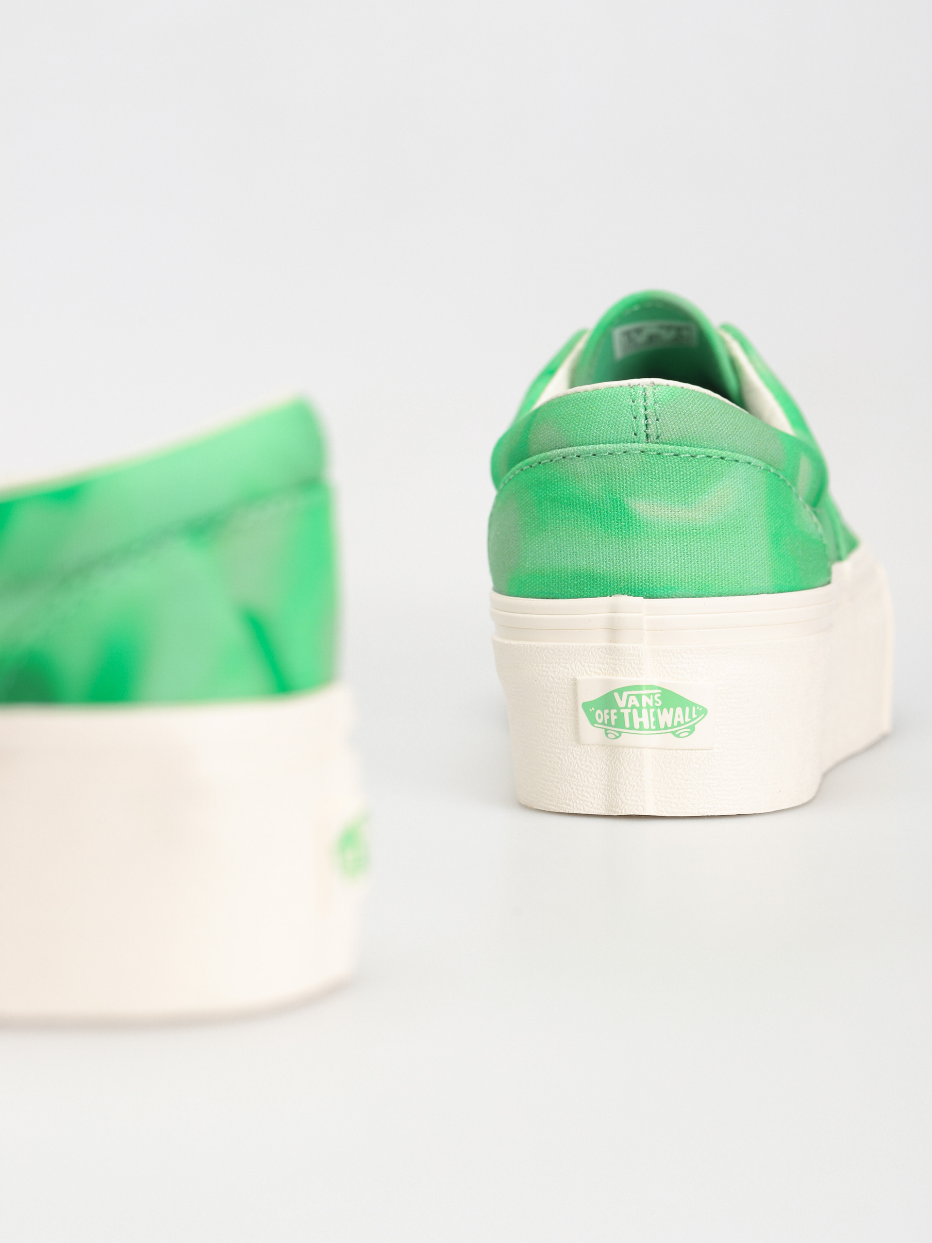 Topánky Vans Era Stackform Wmn (tonal green)