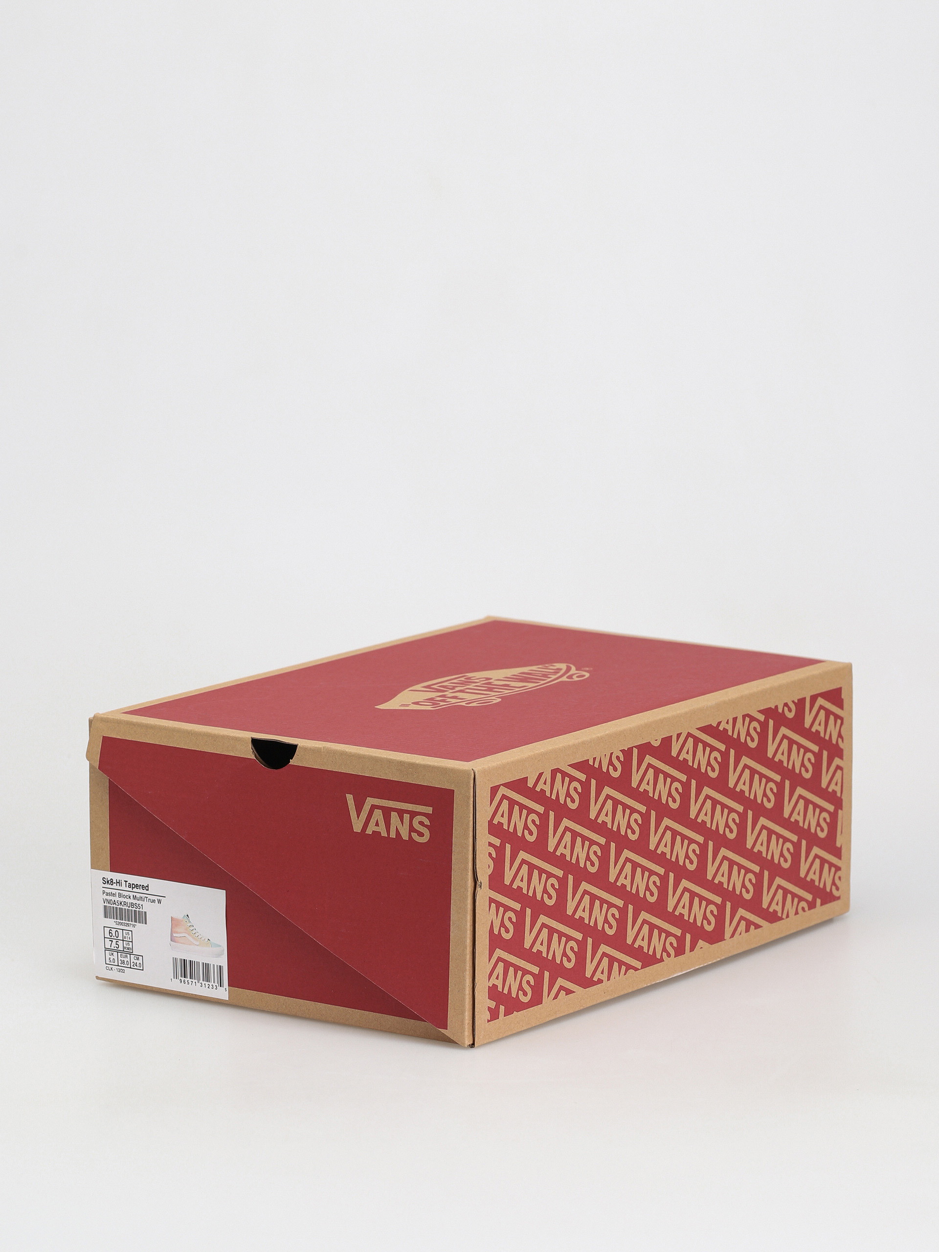 Topánky Vans Sk8 Hi Tapered Wmn (pastel block multi/true white)