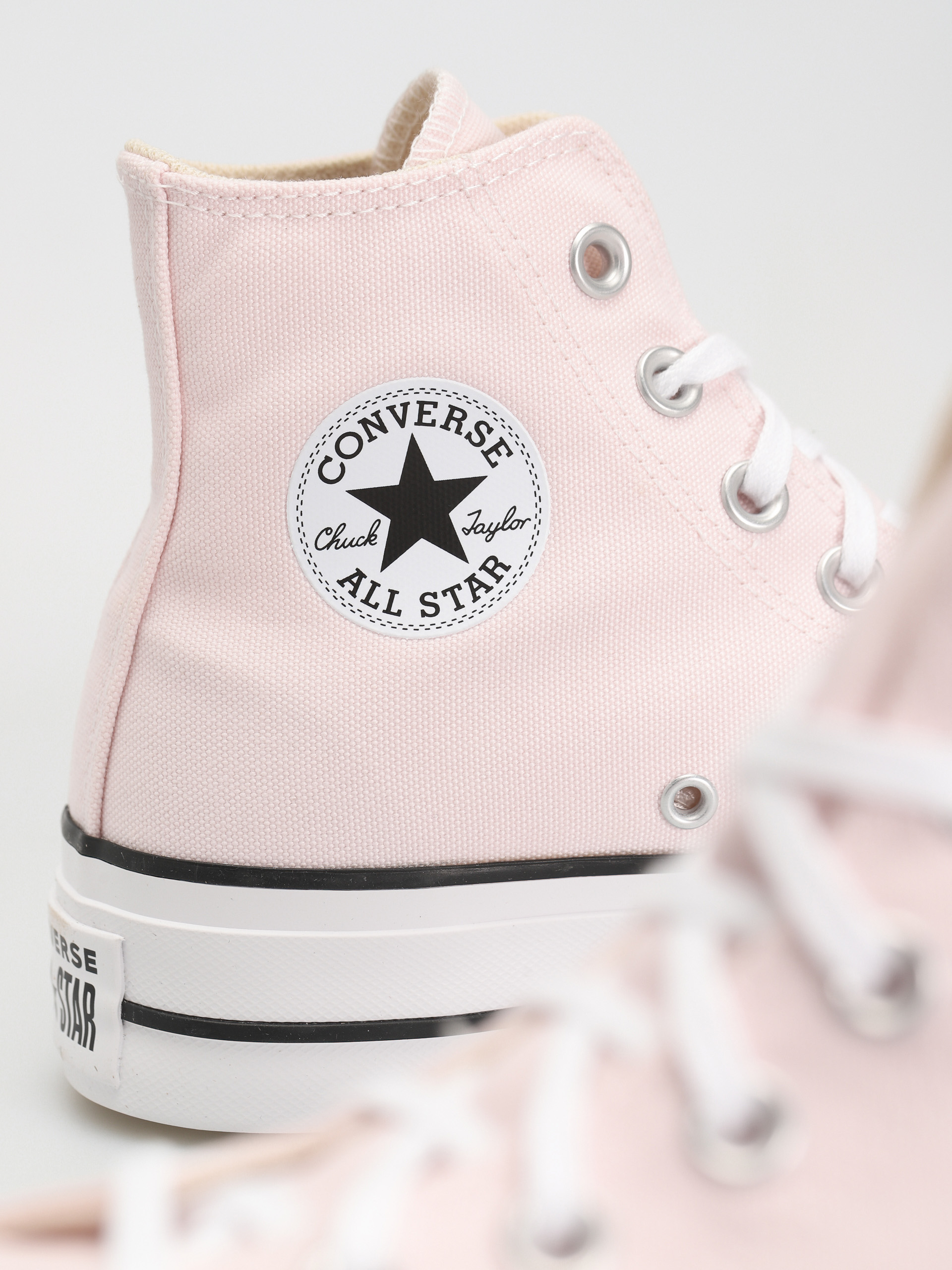 Tenisky Converse Chuck Taylor All Star Lift Hi Wmn (decade pink/white/black)