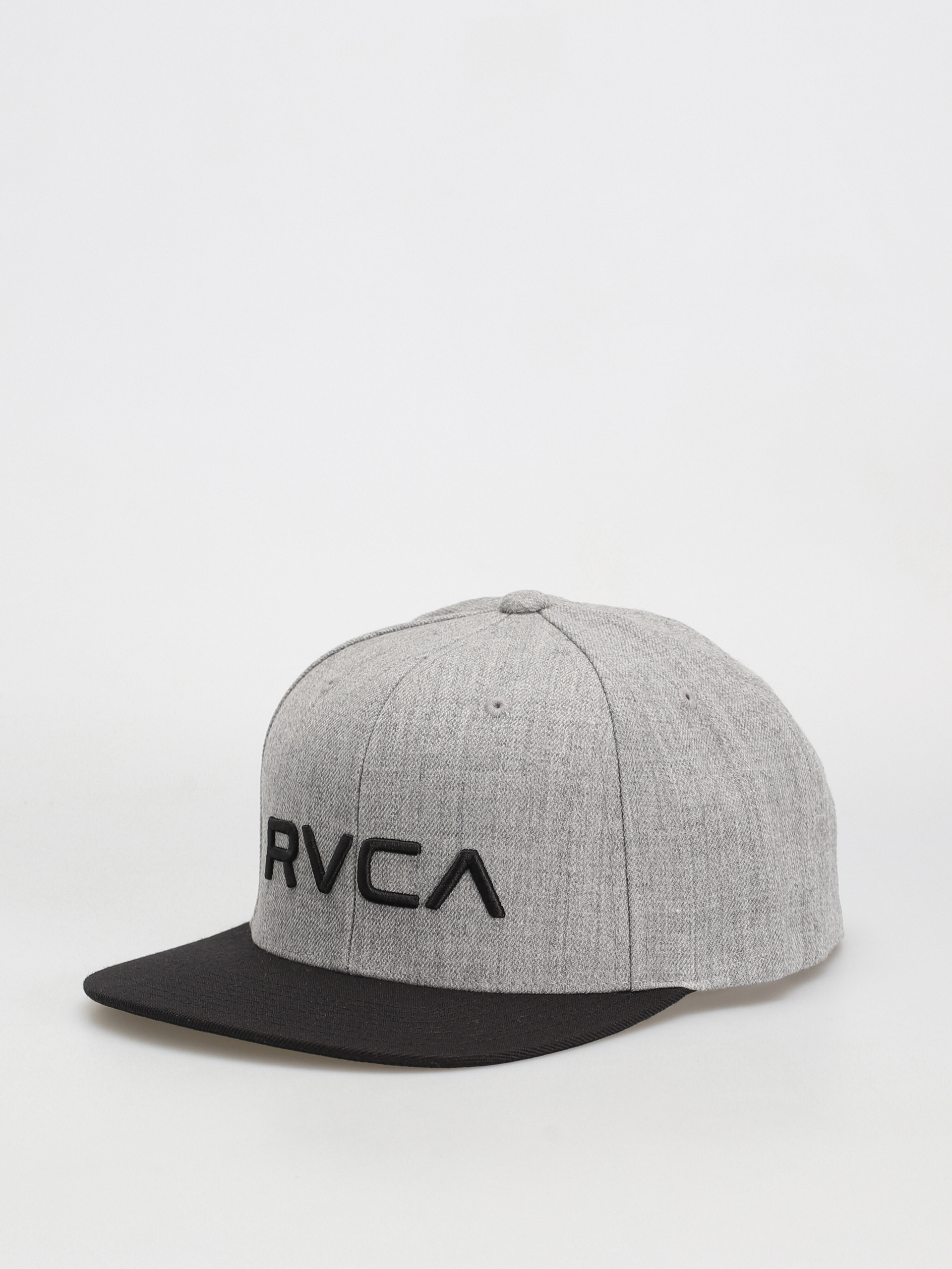 Šiltovka RVCA Rvca Twill Snapback II (heather grey/black)