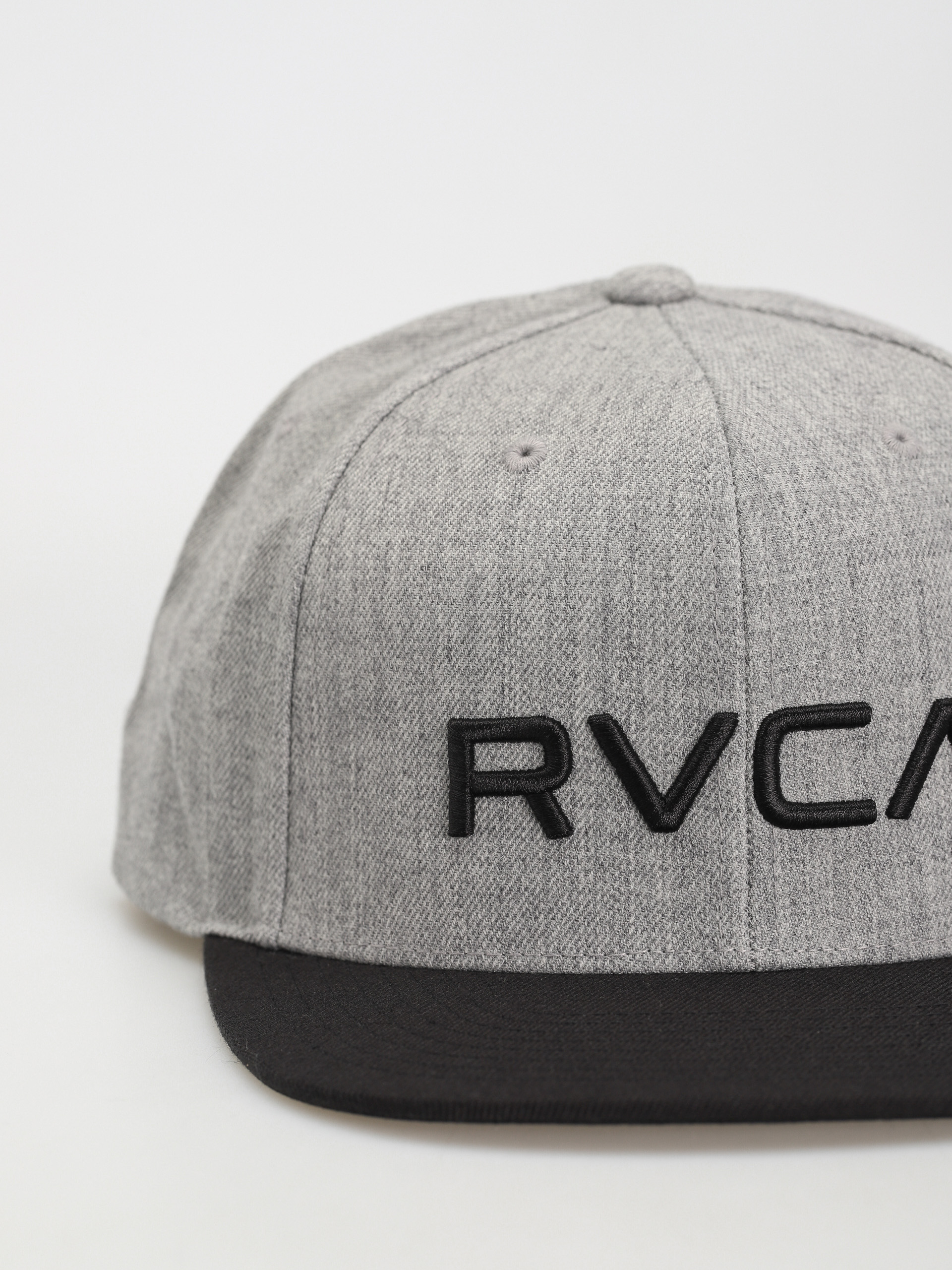 Šiltovka RVCA Rvca Twill Snapback II (heather grey/black)