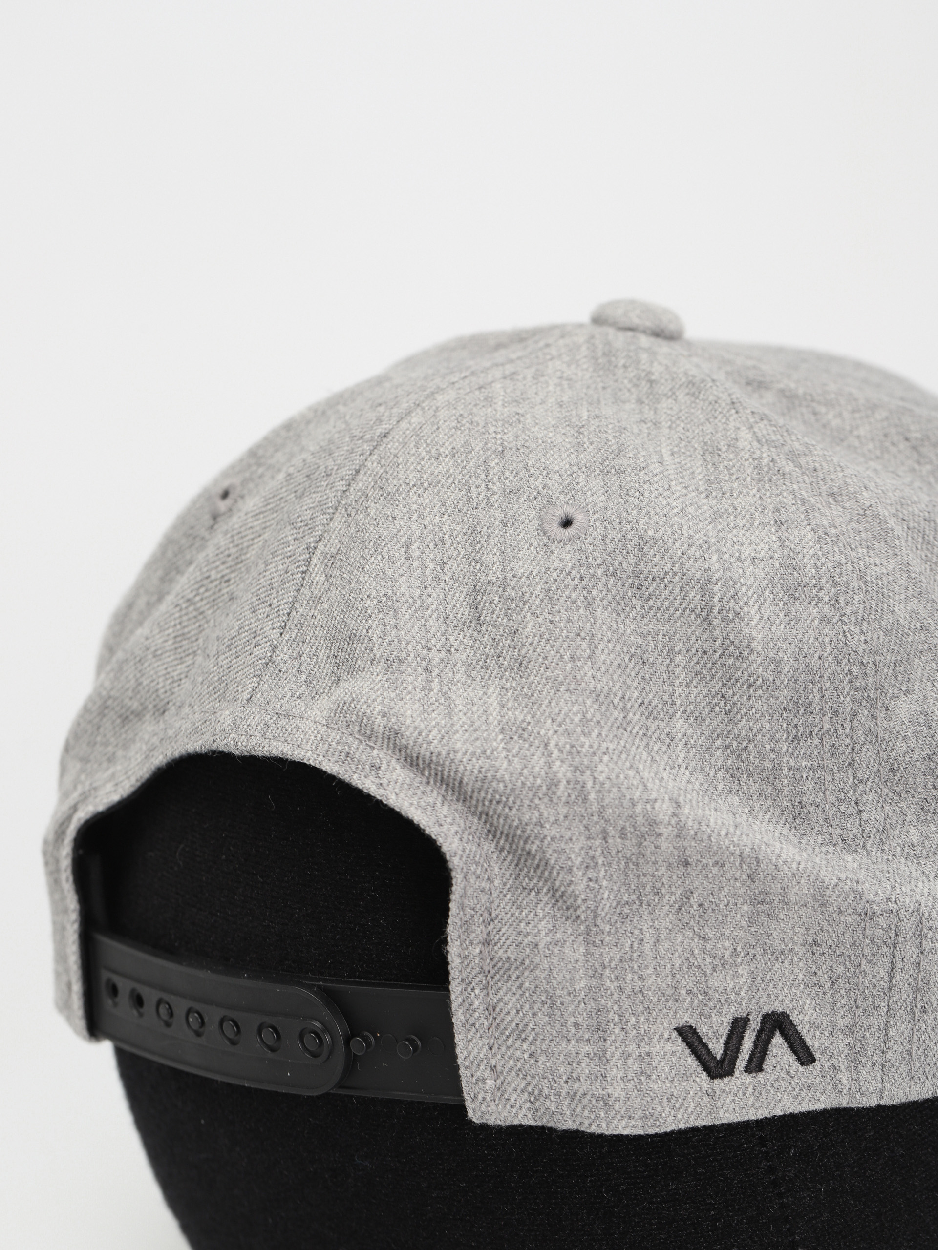 Šiltovka RVCA Rvca Twill Snapback II (heather grey/black)