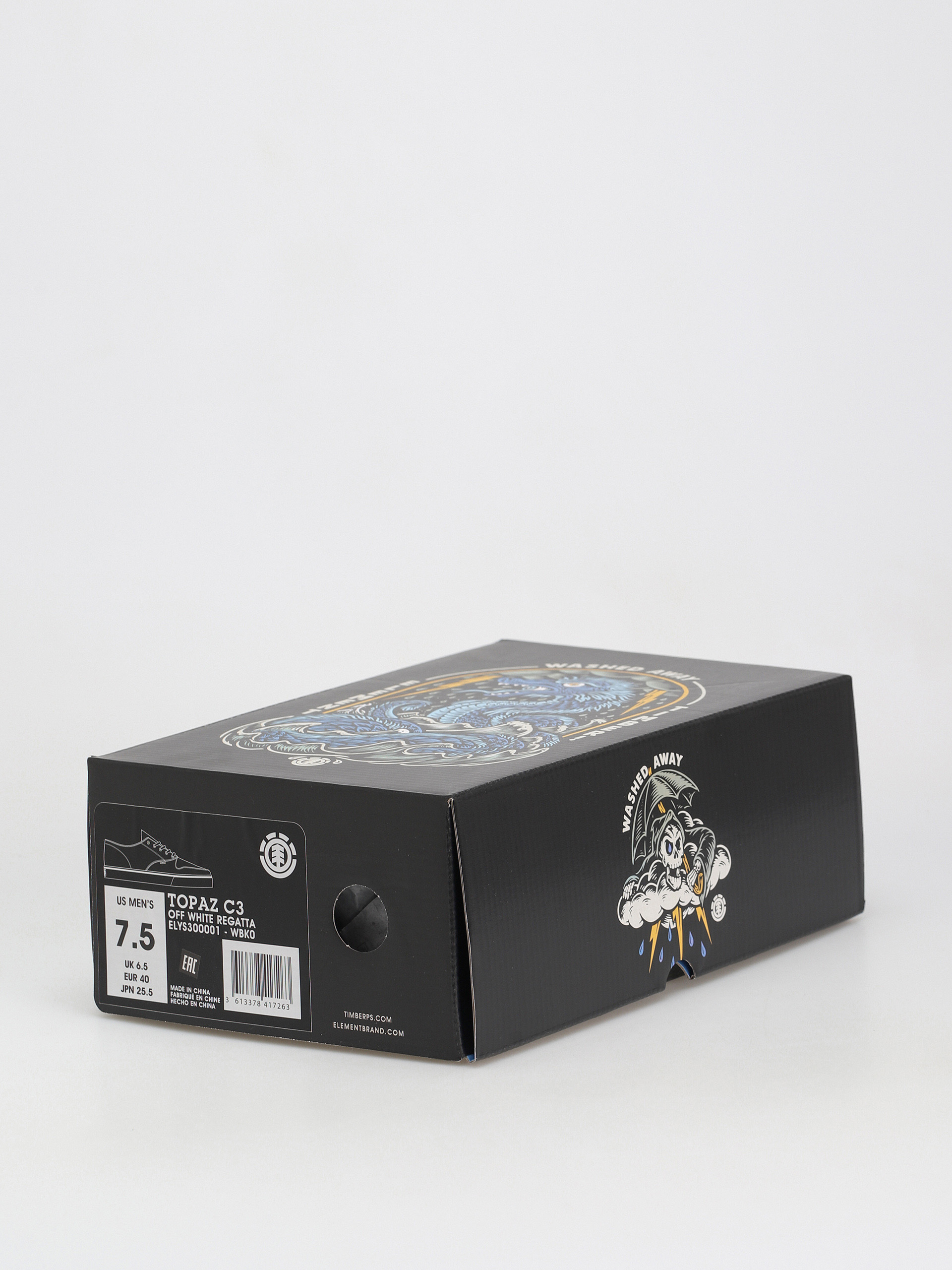 Topánky Element Topaz C3 (off white regatta)