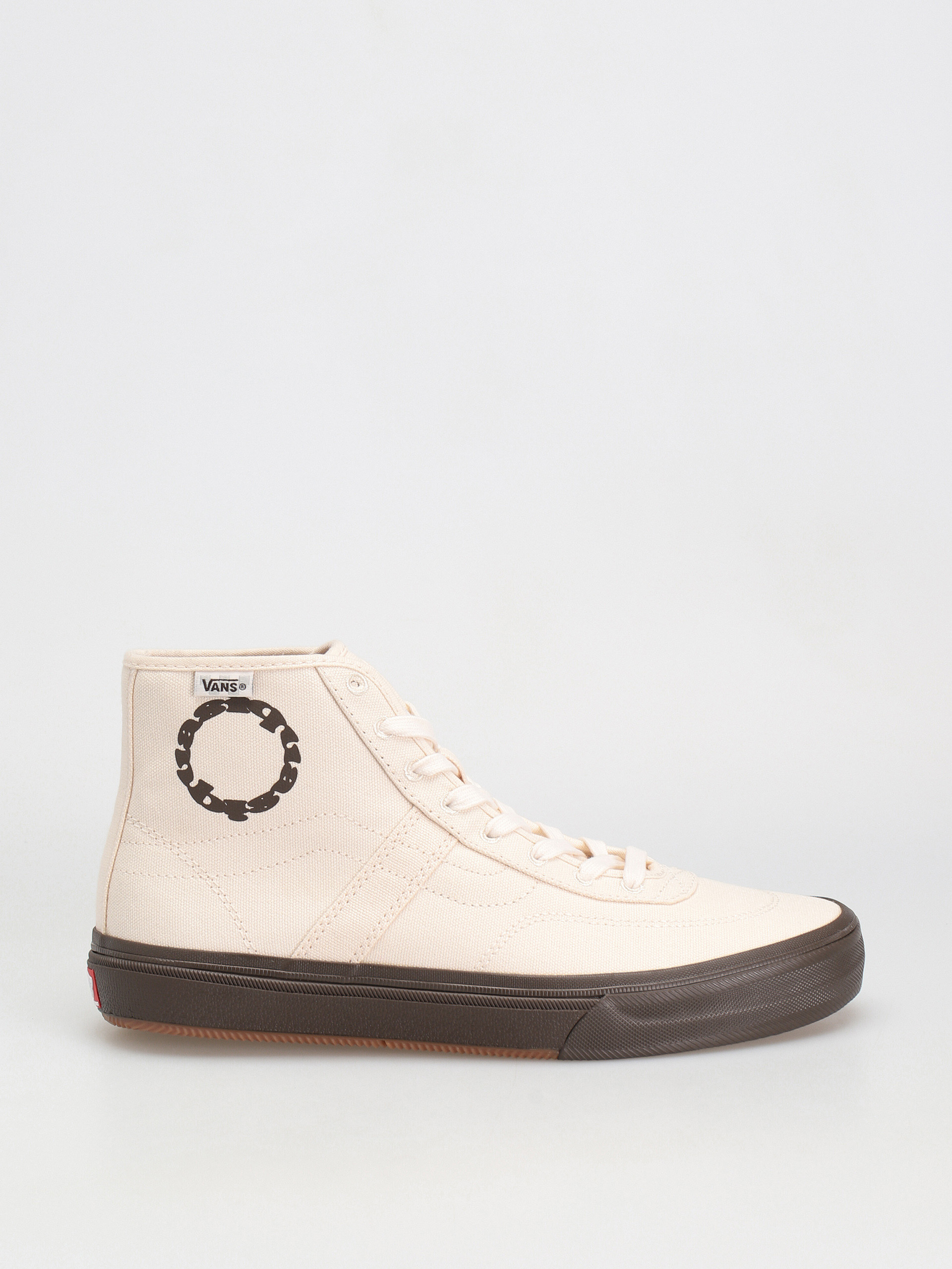 Topánky Vans X Quasi Crockett High Decon (quasi white)