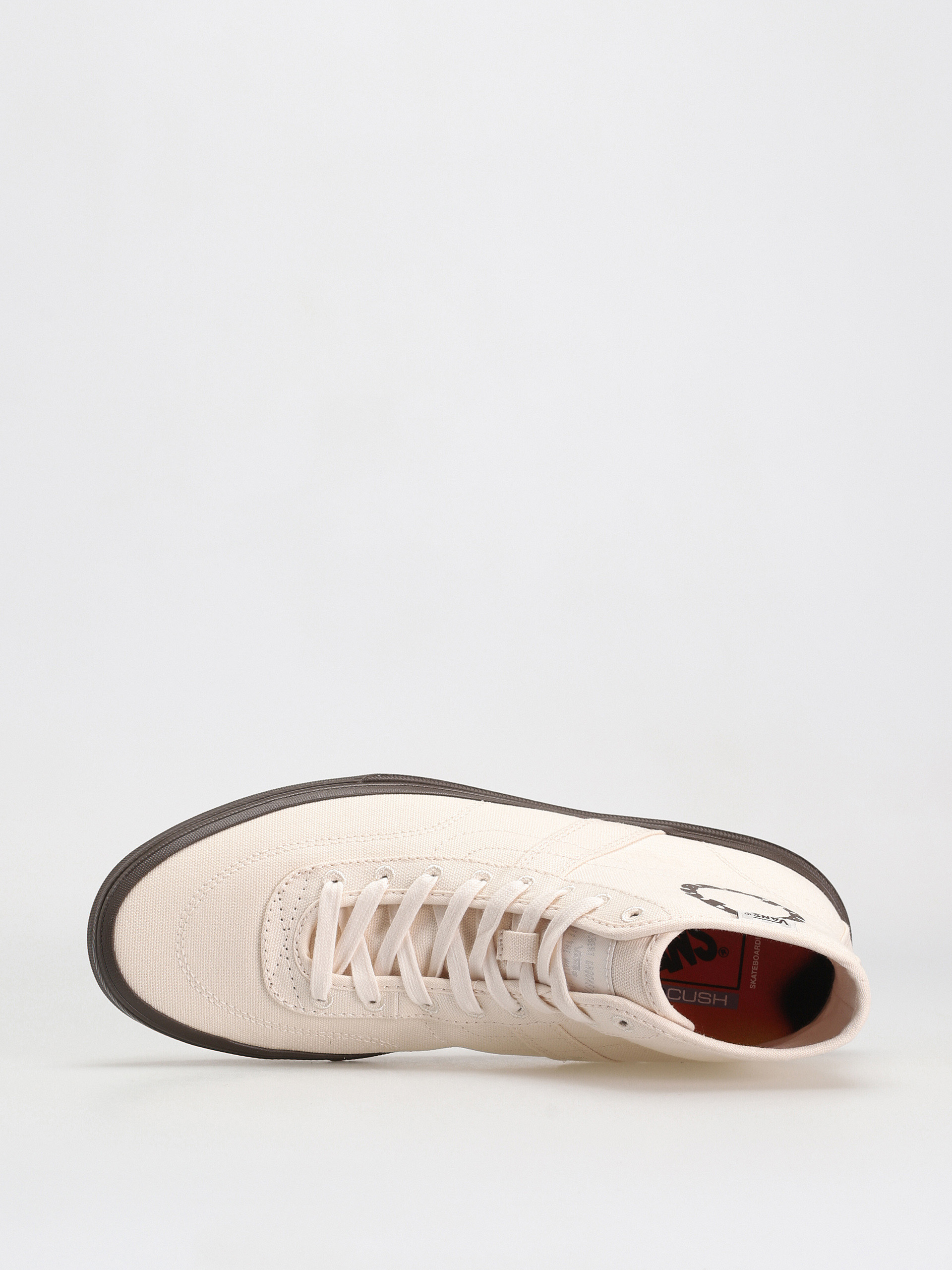 Topánky Vans X Quasi Crockett High Decon (quasi white)
