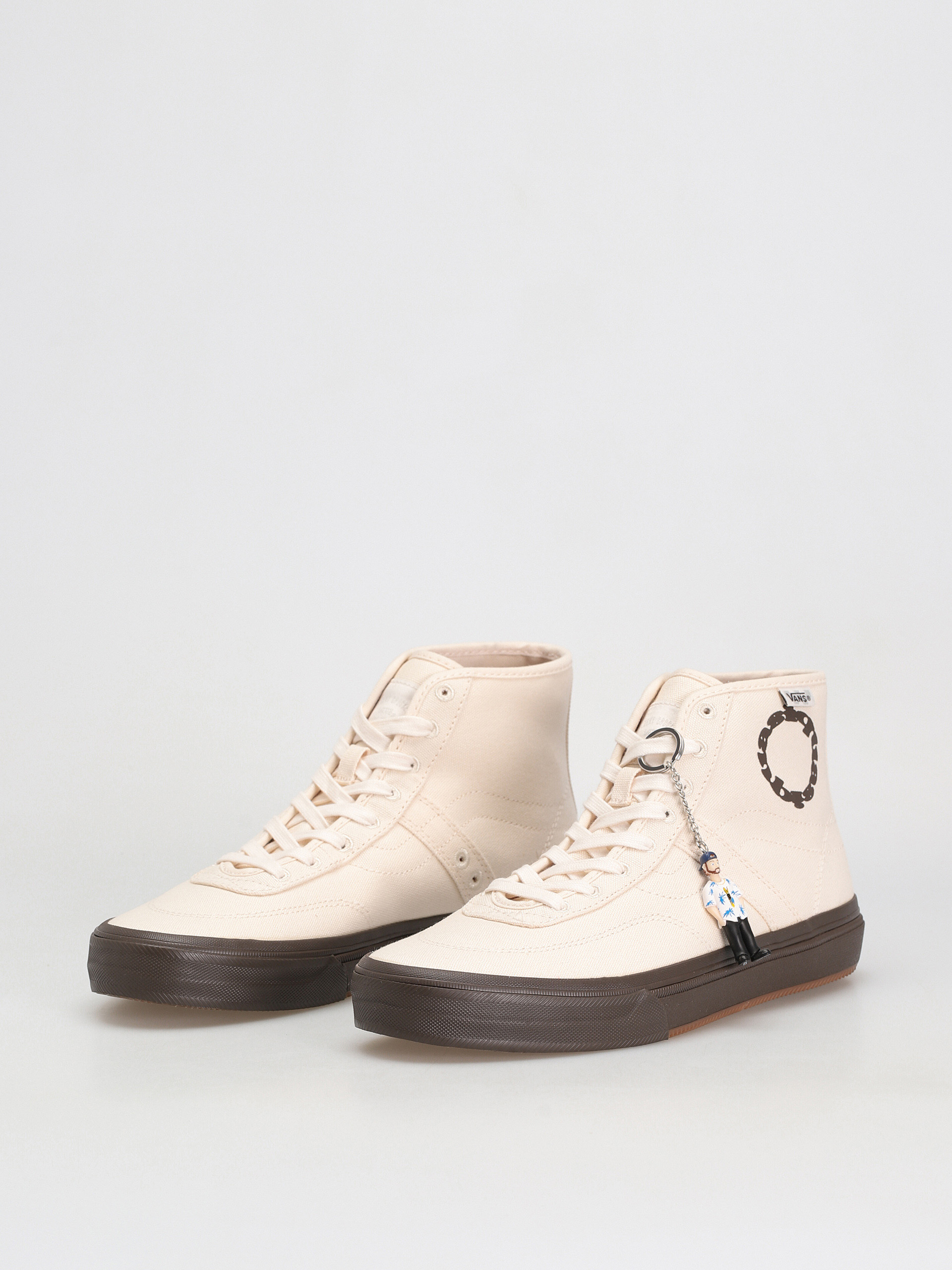 Topánky Vans X Quasi Crockett High Decon (quasi white)