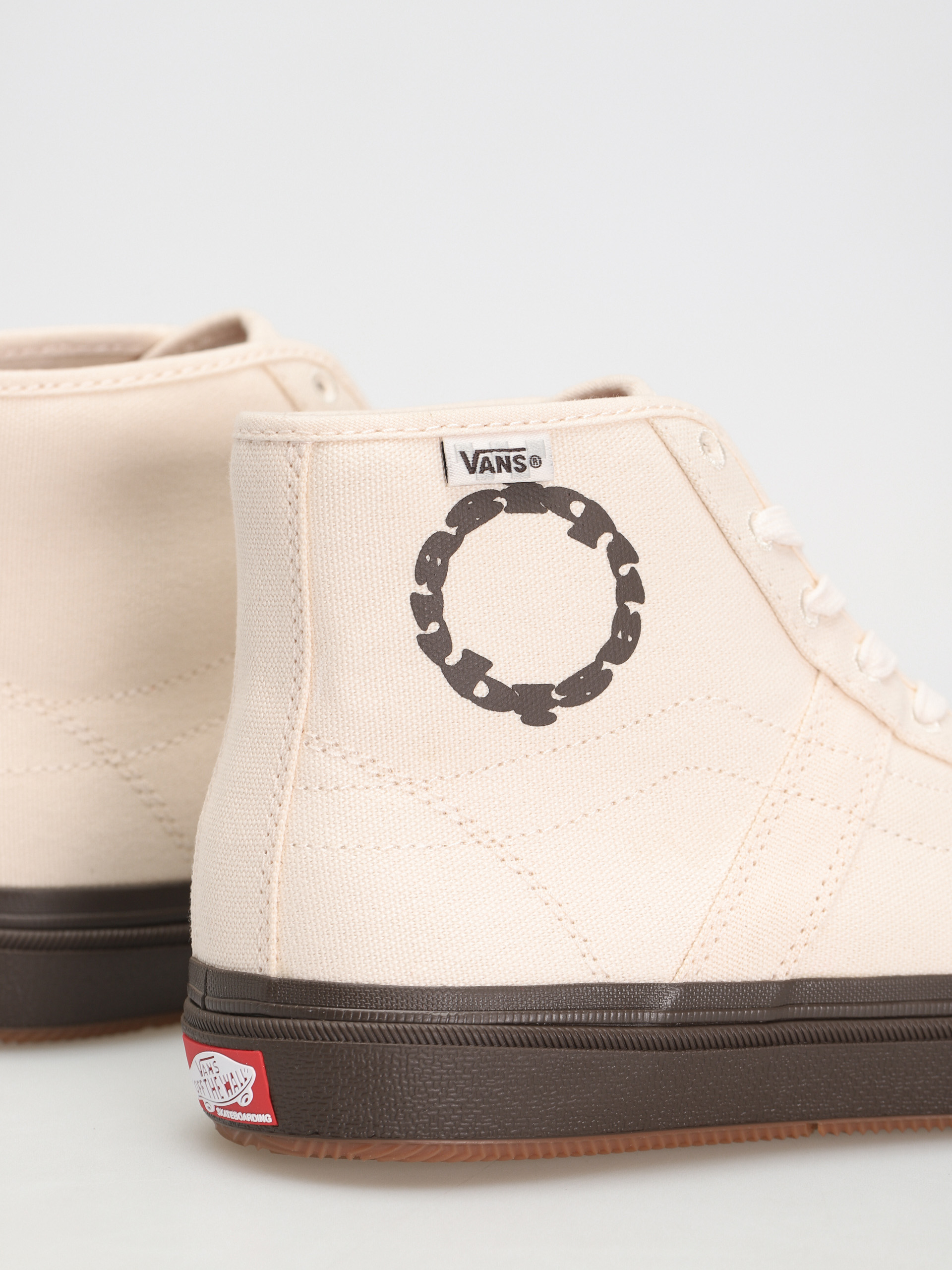 Topánky Vans X Quasi Crockett High Decon (quasi white)