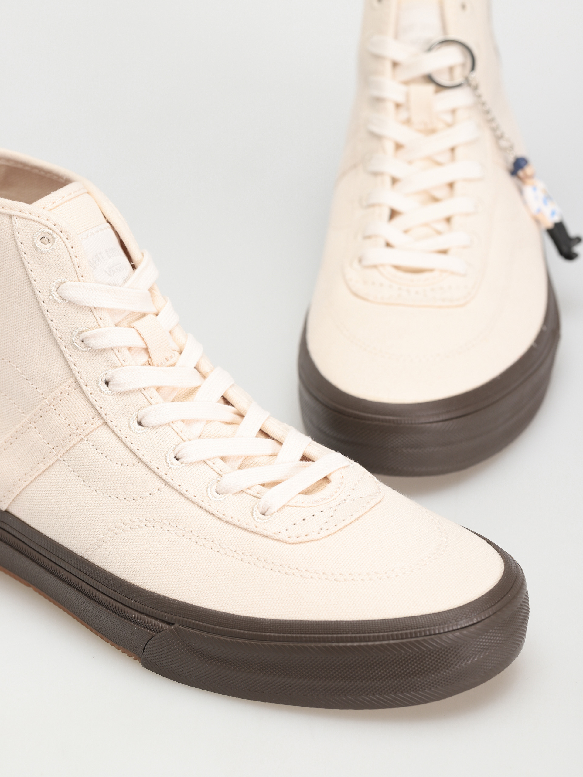 Topánky Vans X Quasi Crockett High Decon (quasi white)