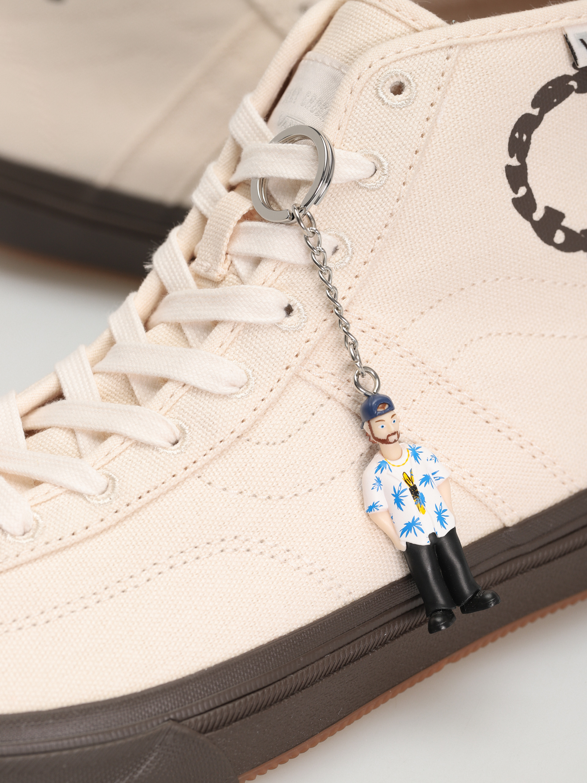 Topánky Vans X Quasi Crockett High Decon (quasi white)